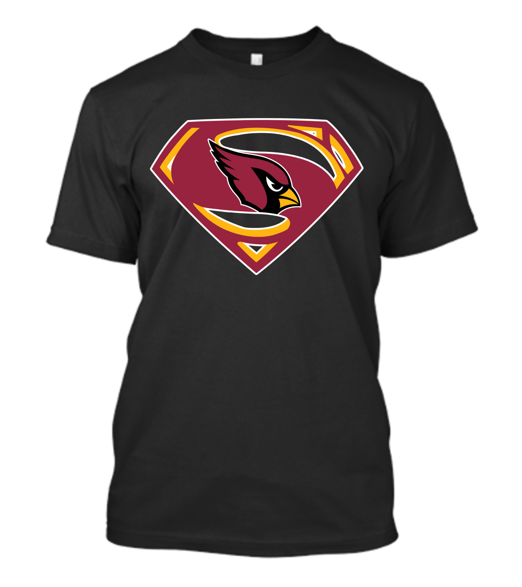 Cardinals Superman Logo Bird T-Shirt