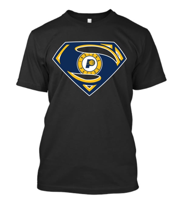 Indiana Pacers Superman T-Shirt