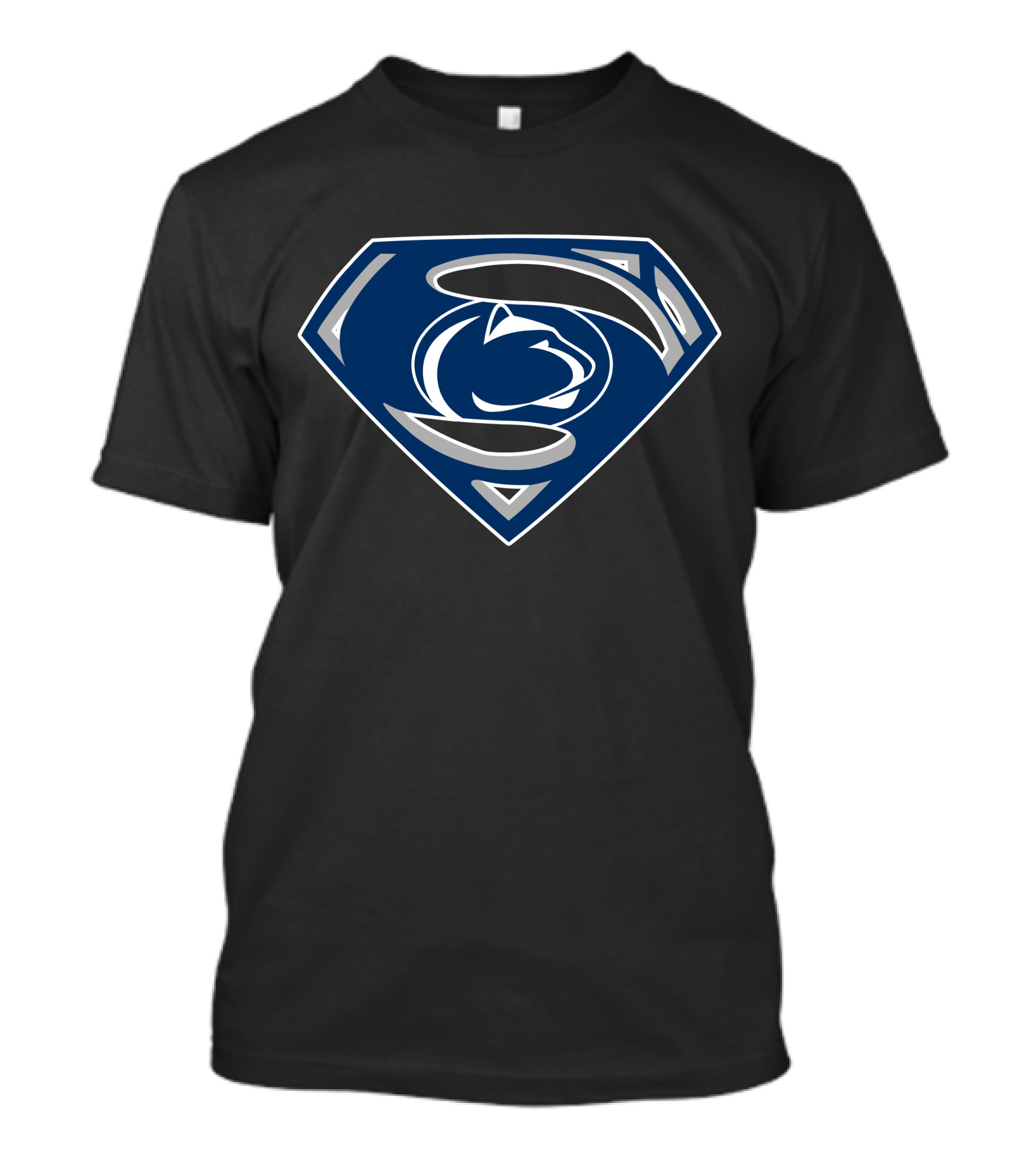 Superman Penn State Nittany Lions Emblem T-Shirt