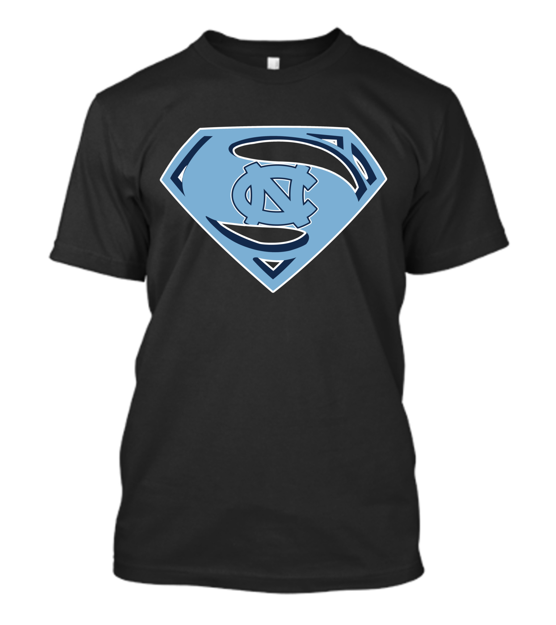 UNC Tar Heels Superman T-Shirt