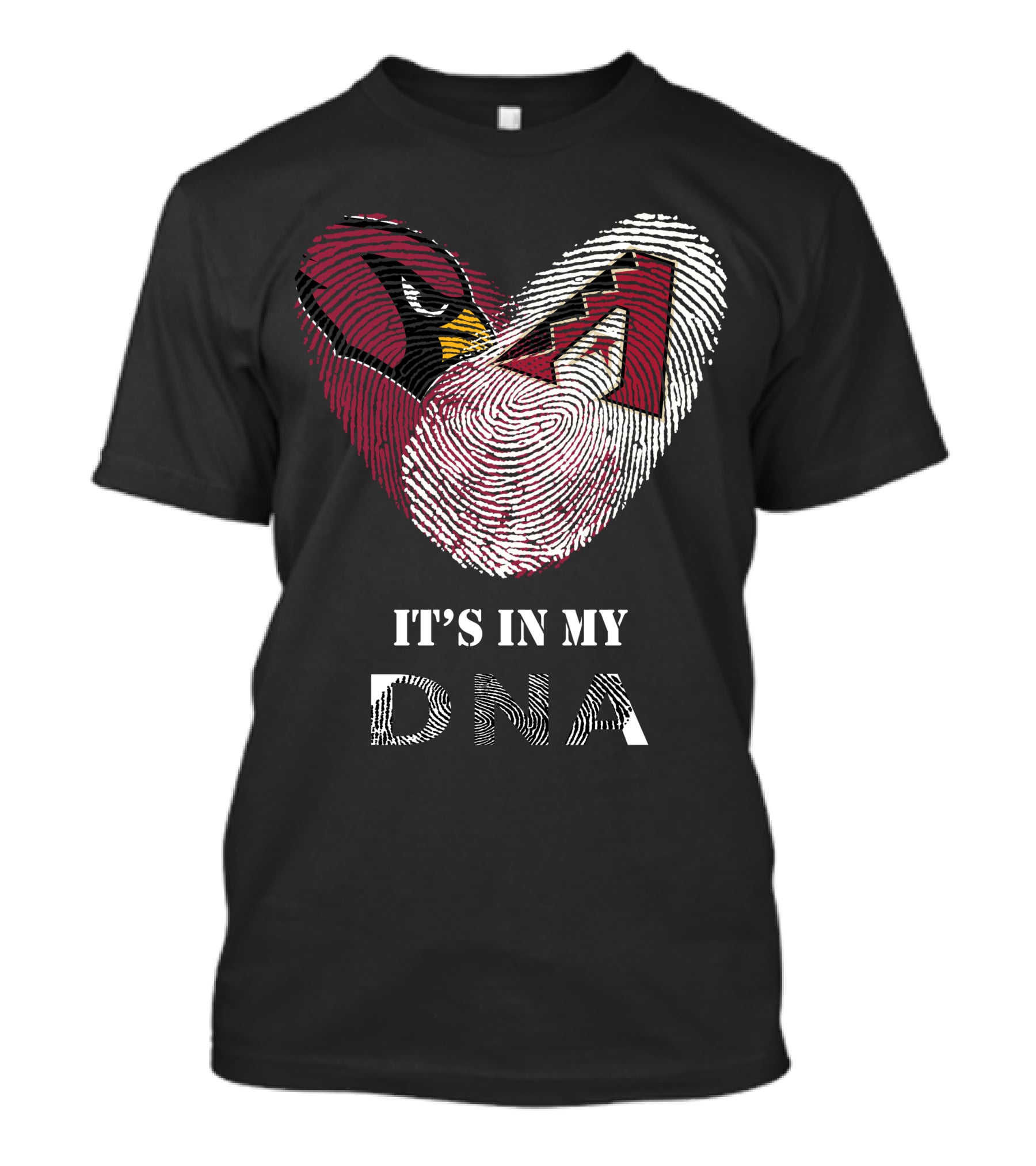 Cardinals Diamondbacks It's In My Dna T-Shirt