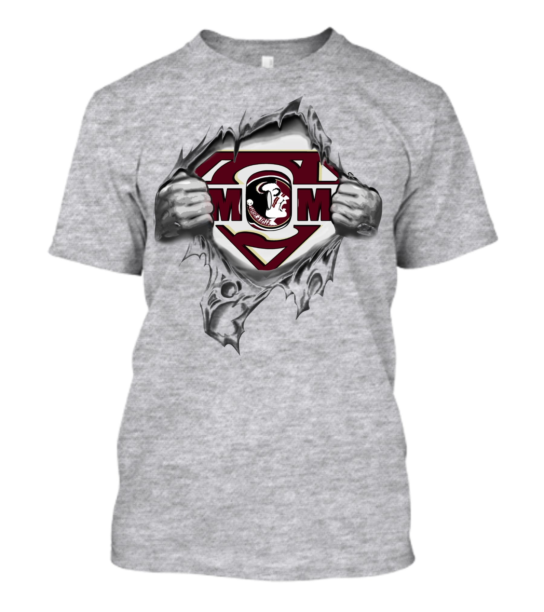 Florida State Seminoles Super Mom Superman T-Shirt
