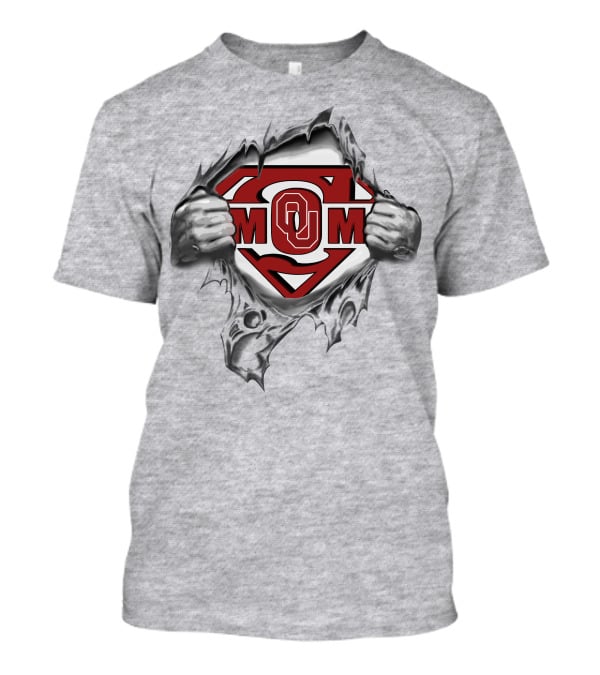 Super Oklahoma Sooners Mom T-Shirt