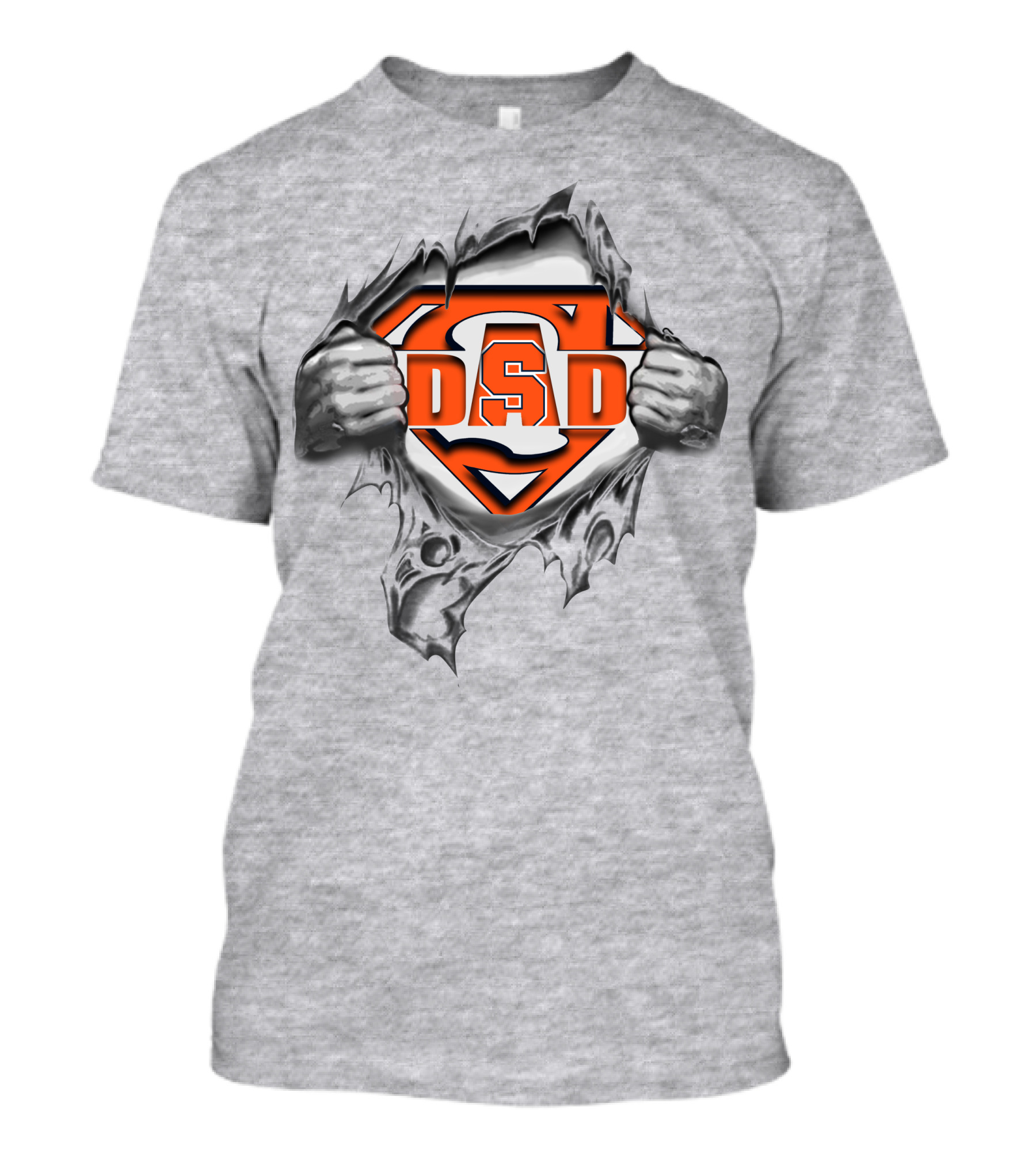 Dsd Syracuse Orange Super Dad T-Shirt