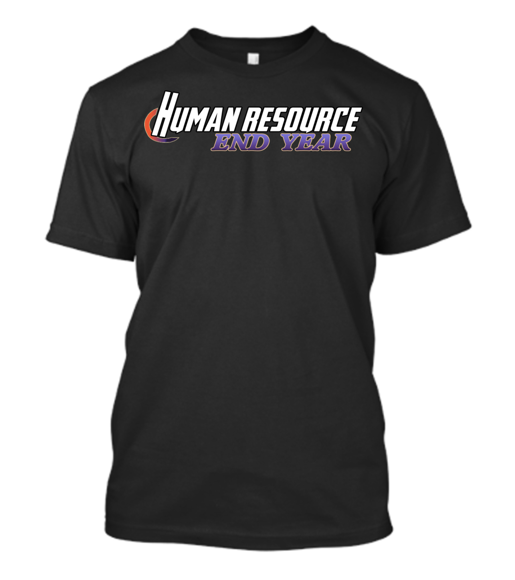 Human Resource End Year Celebration With Iconic Hawk Symbols T-Shirt