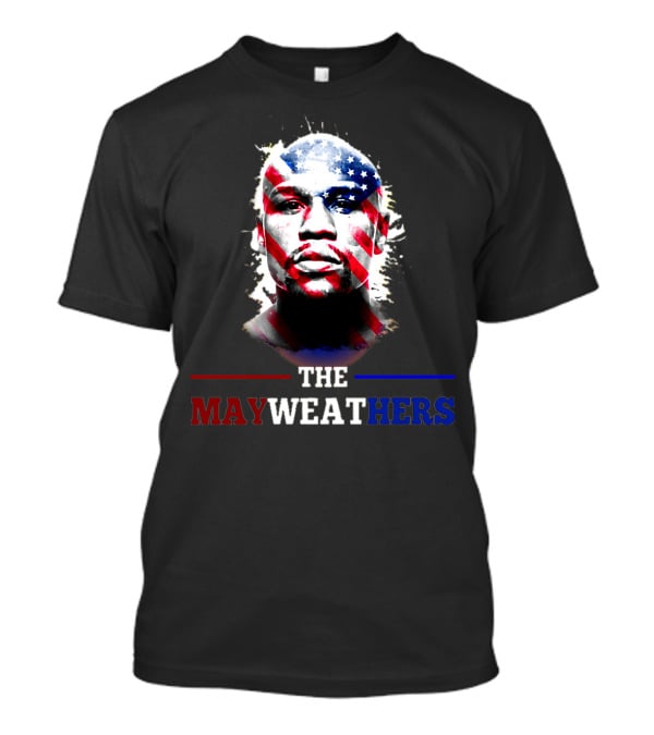 The Mayweathers American Flag T-Shirt