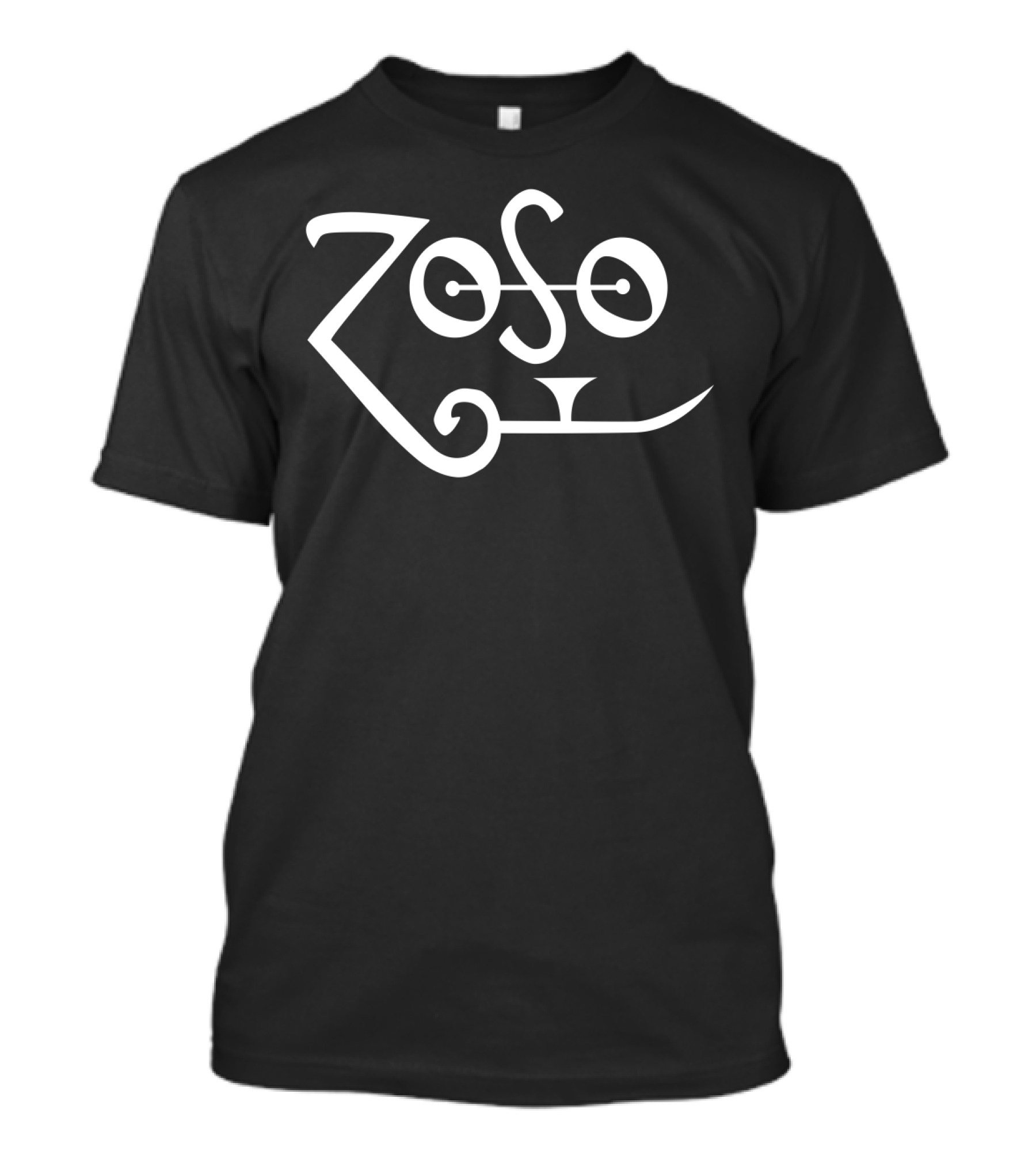 Jimmy Page Zoso Symbol T-Shirt