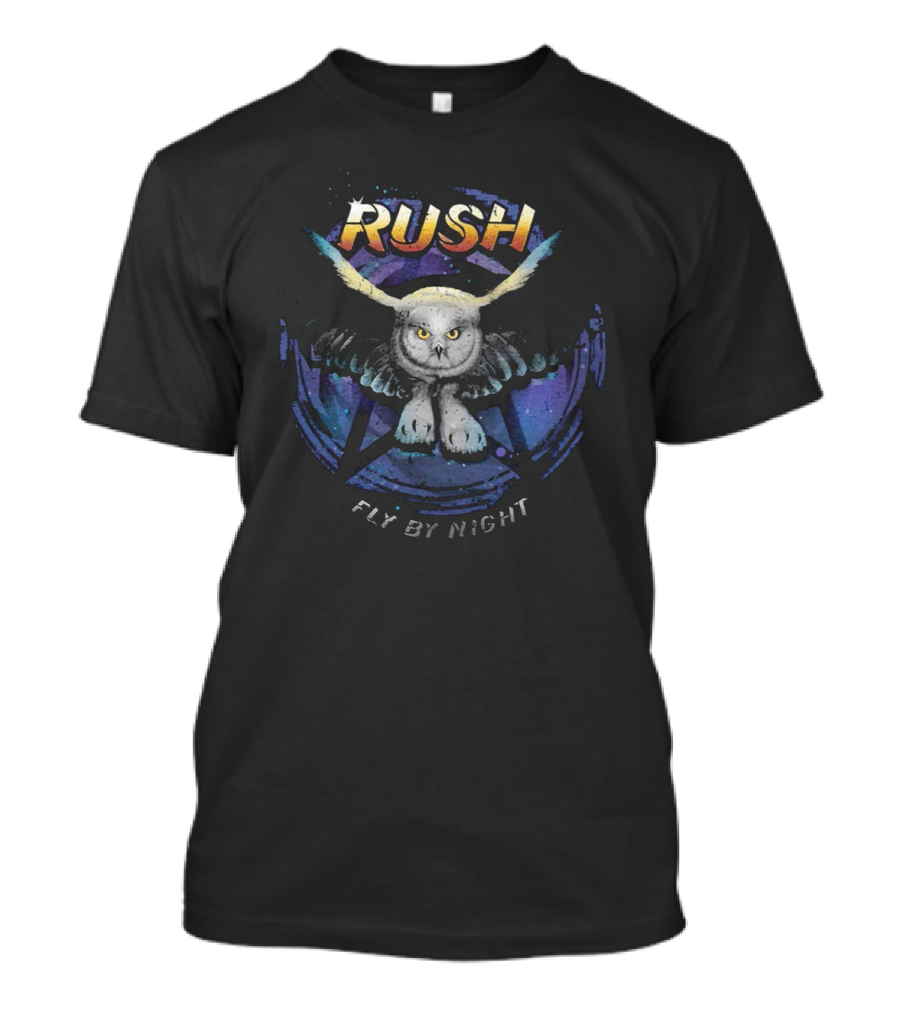 Rush Fly By Night Owl T-Shirt