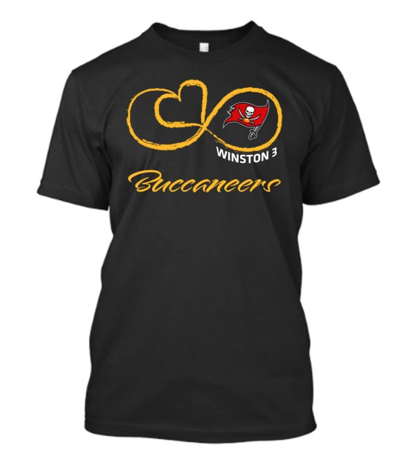 Buccaneers Infinity Winston T-Shirt