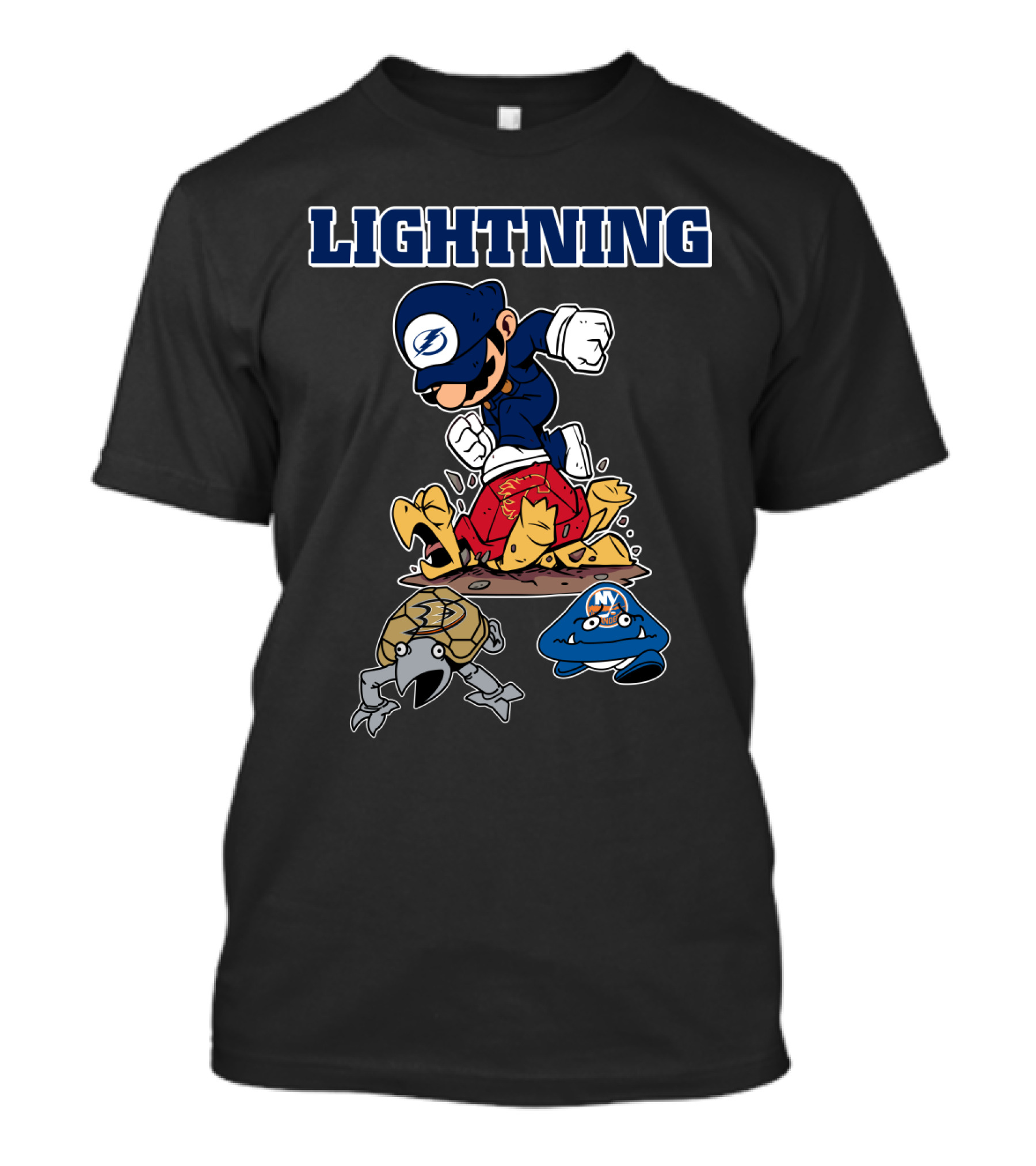 Lightning Tampa Bay Mario T-Shirt