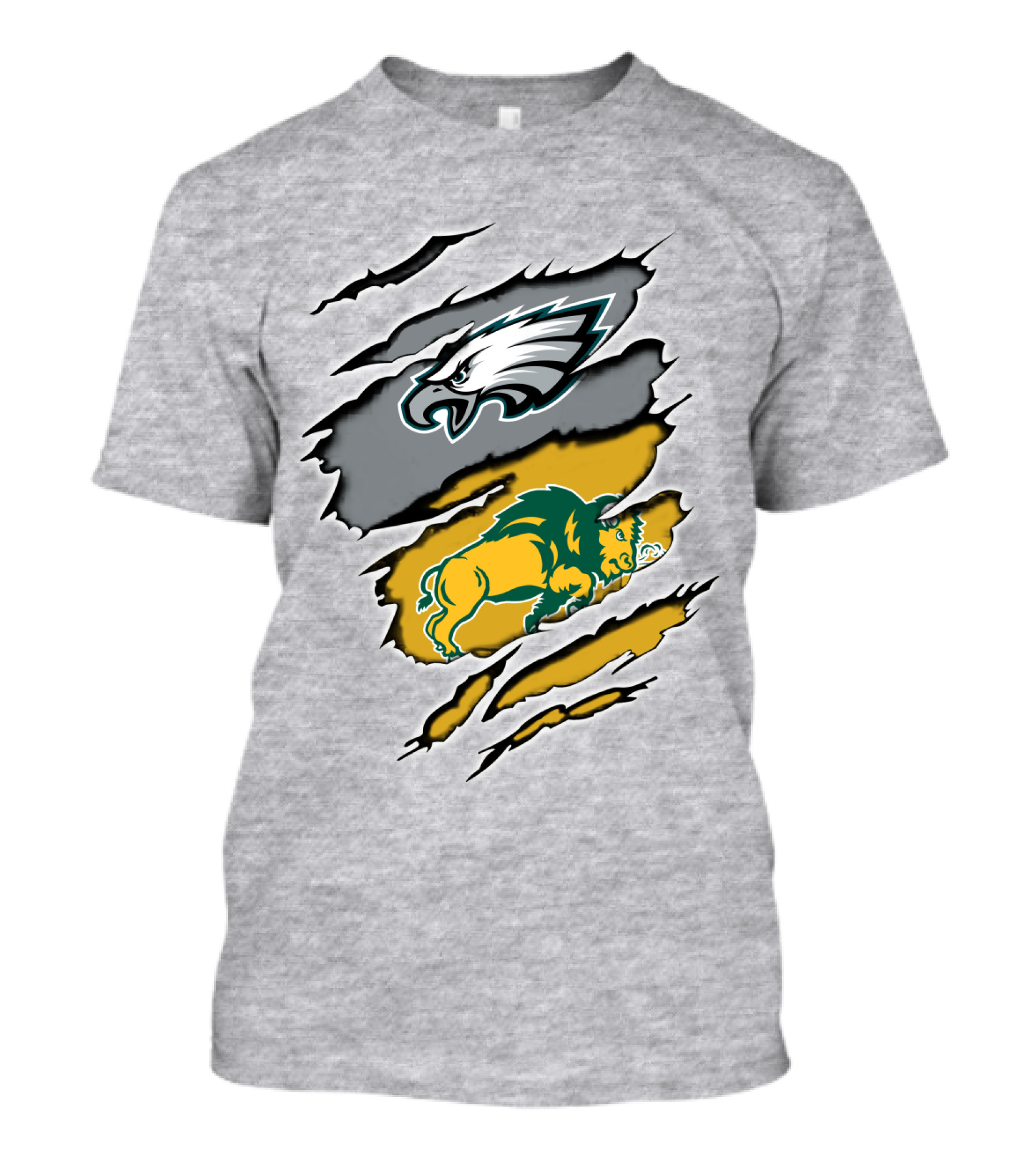 Eagles Dakota Bison Claw Marks T-Shirt