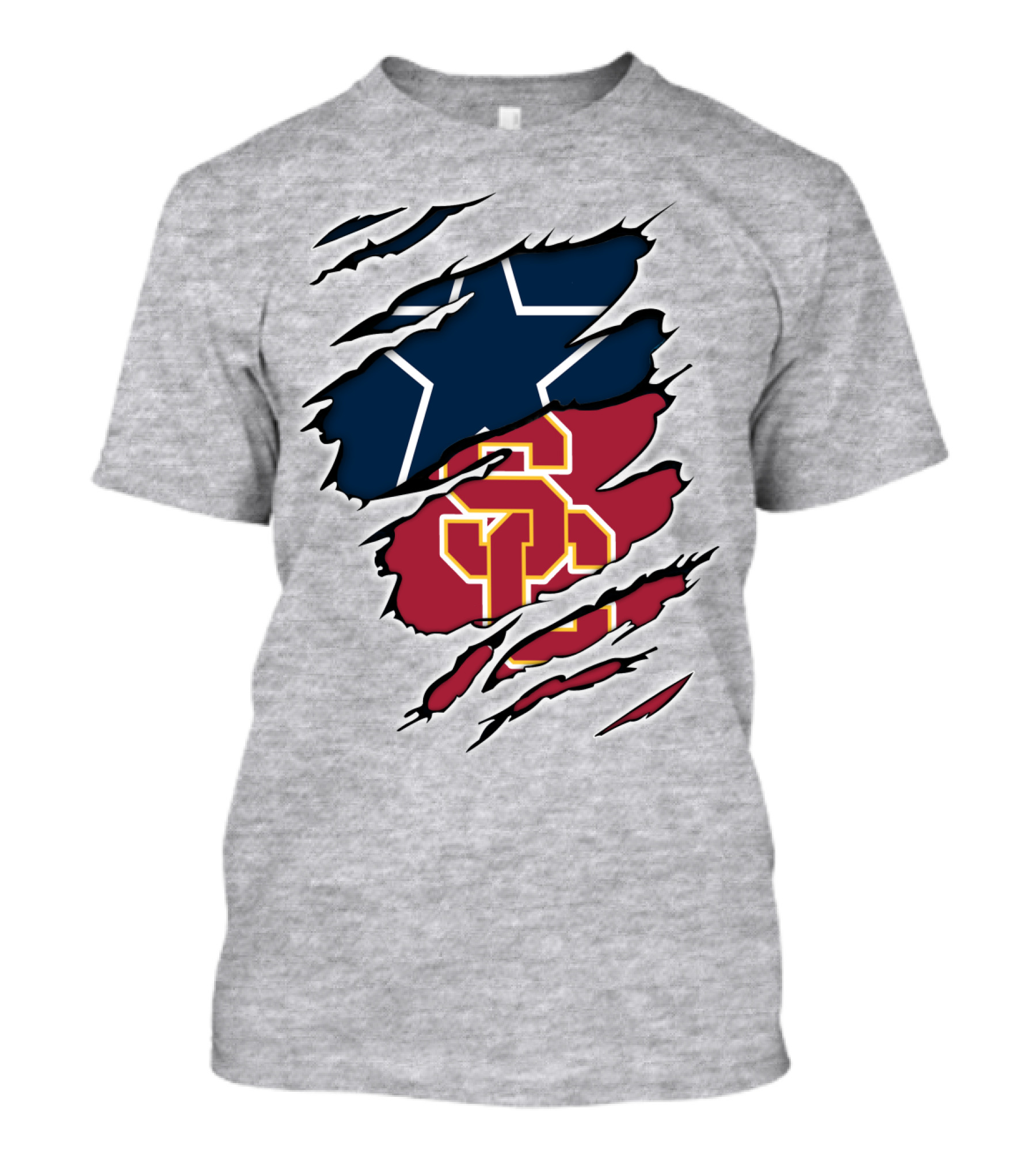 Dallas Cowboys USC Trojans T-Shirt