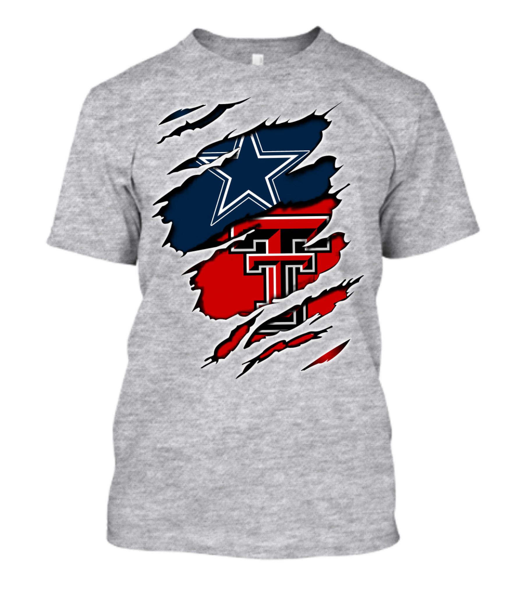 Dallas Star Texas Tech Double T T-Shirt