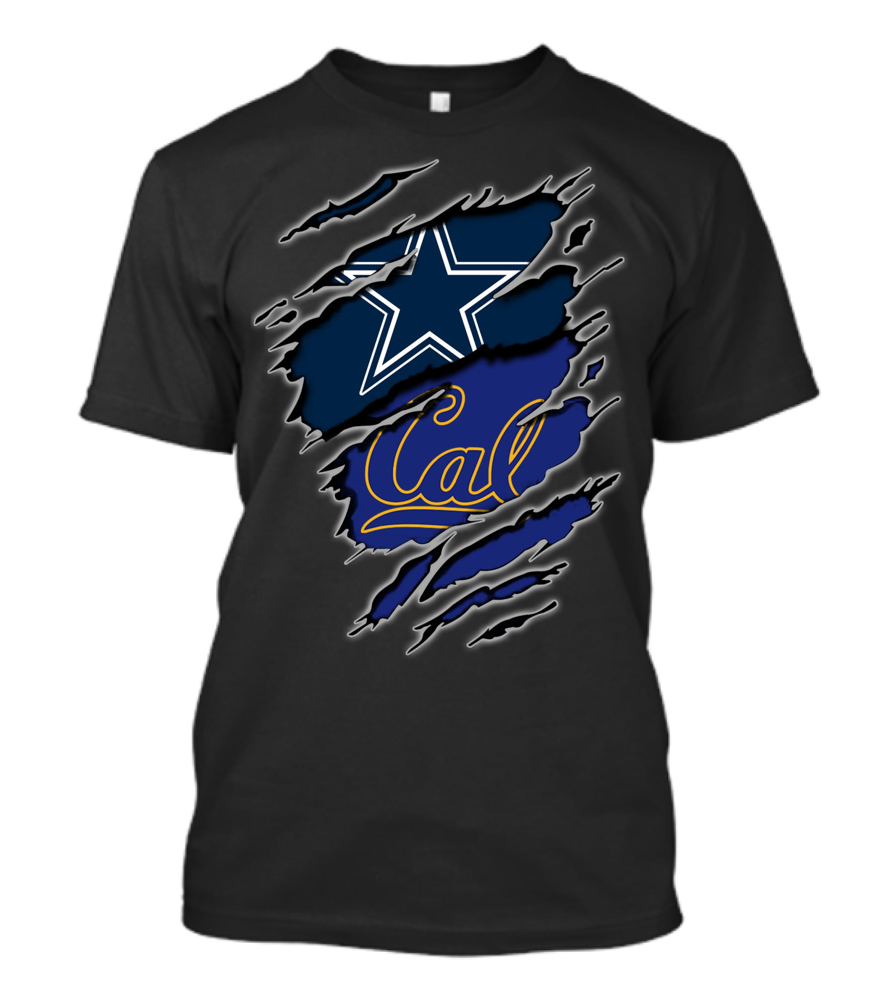 Cowboys Star Cal Bear Combo T-Shirt