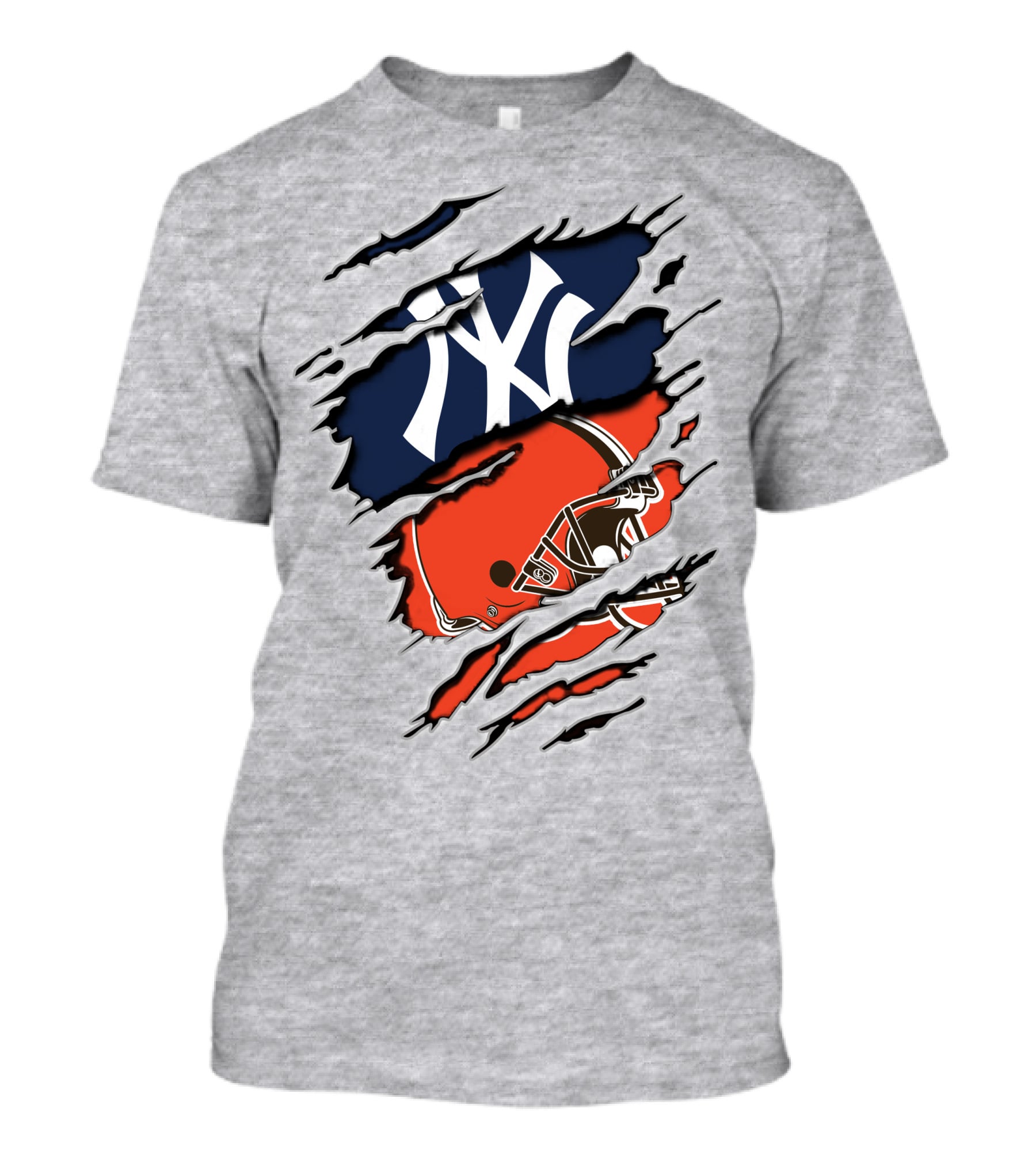 Yankees Browns Fusion T-Shirt