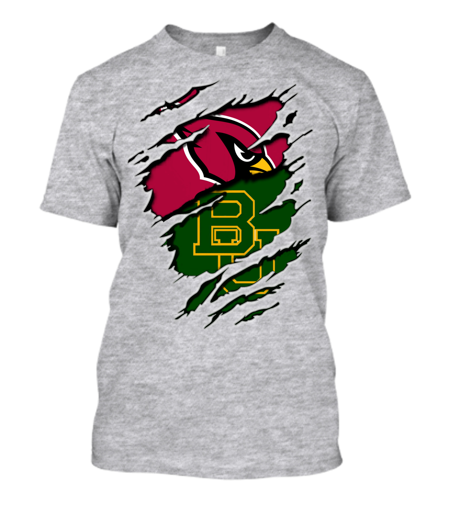 Arizona Cardinals Baylor Bears Blend T-Shirt