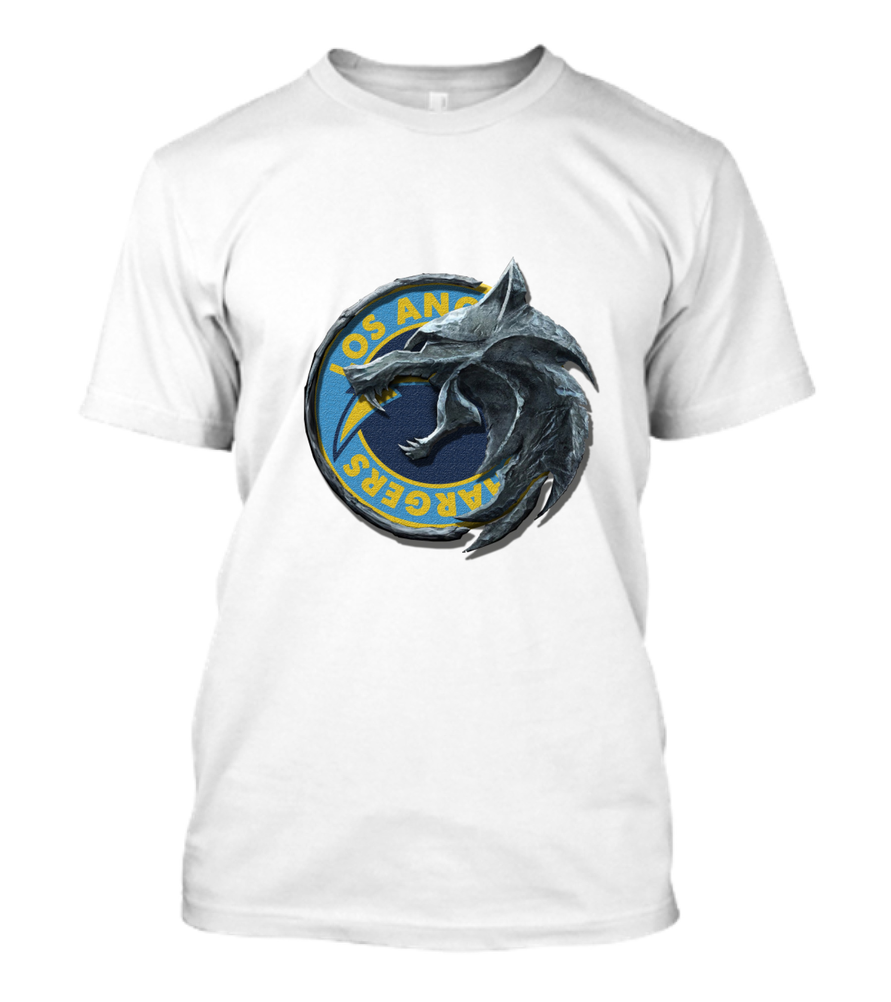 Los Angeles Chargers Wolf Logo Cht1Twnfl2017 T-Shirt