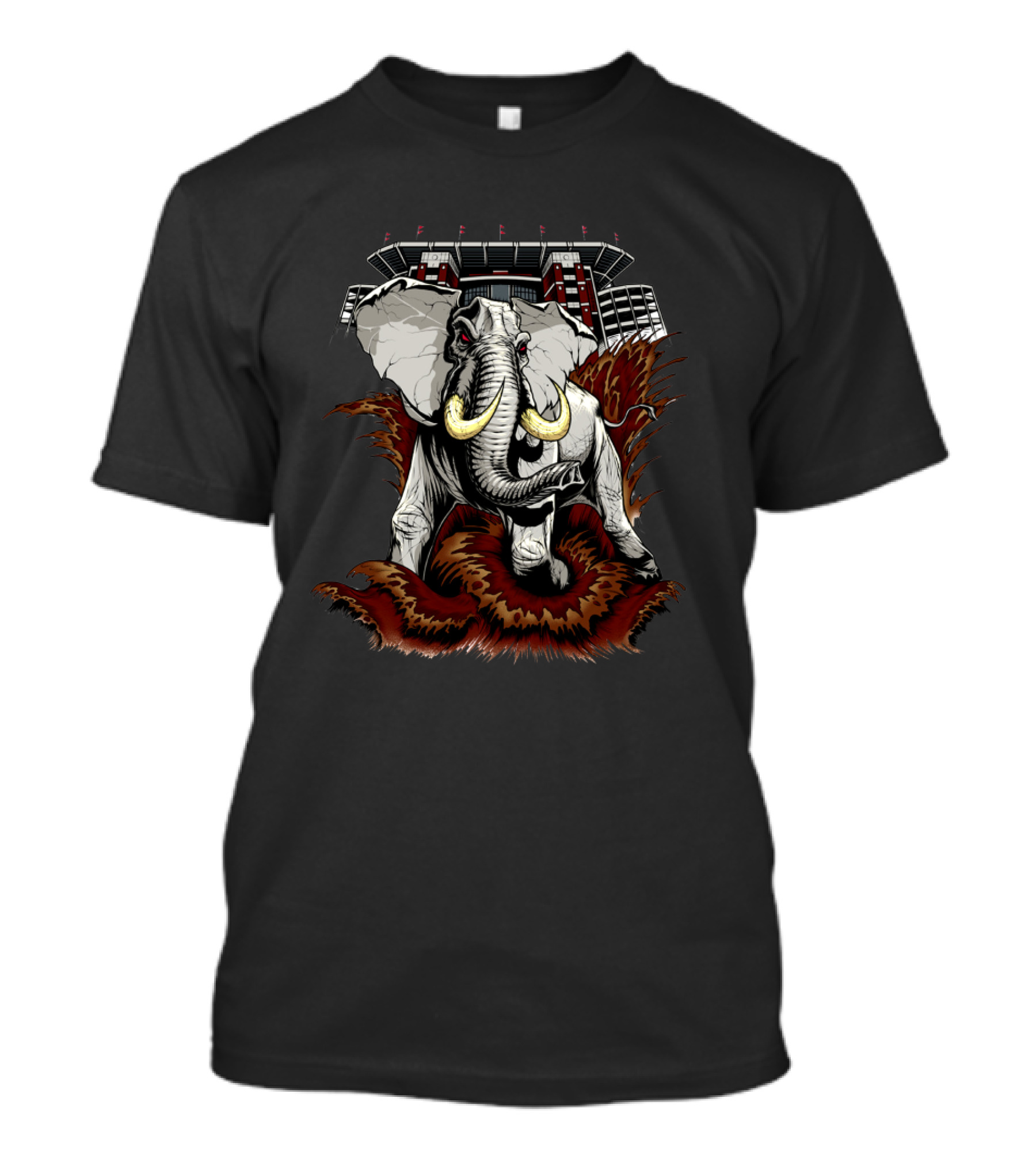 Chtnc2001 Elephant Stadium Charge T-Shirt