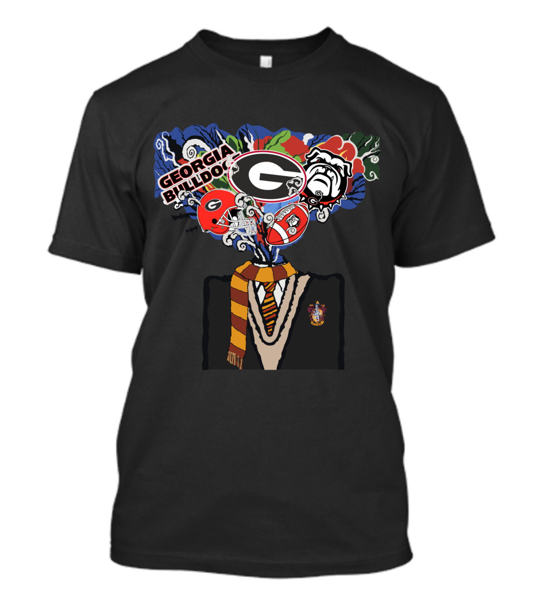 Georgia Bulldogs Team Spirit Fusion T-Shirt