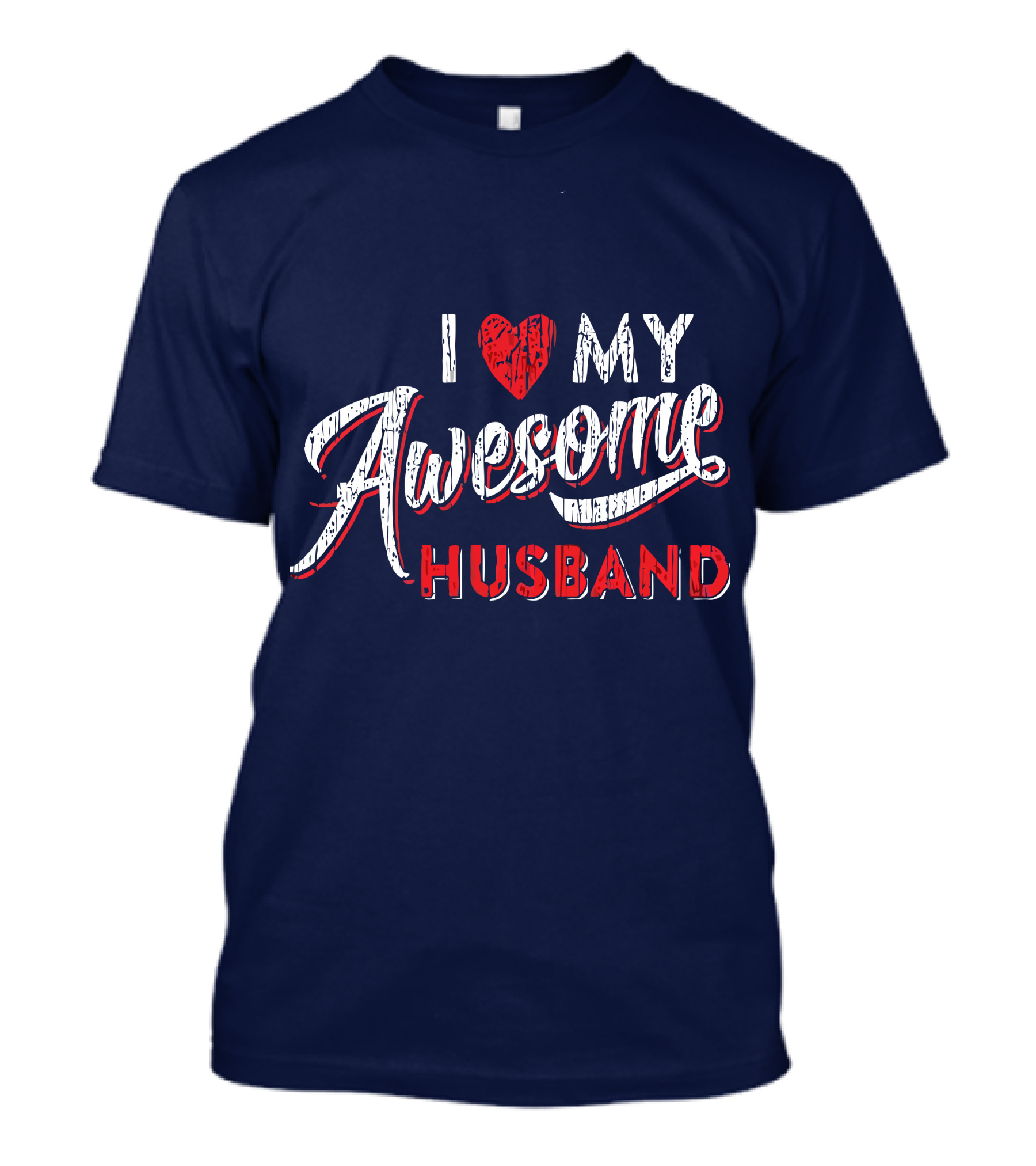 I Love My Awesome Husband T-Shirt