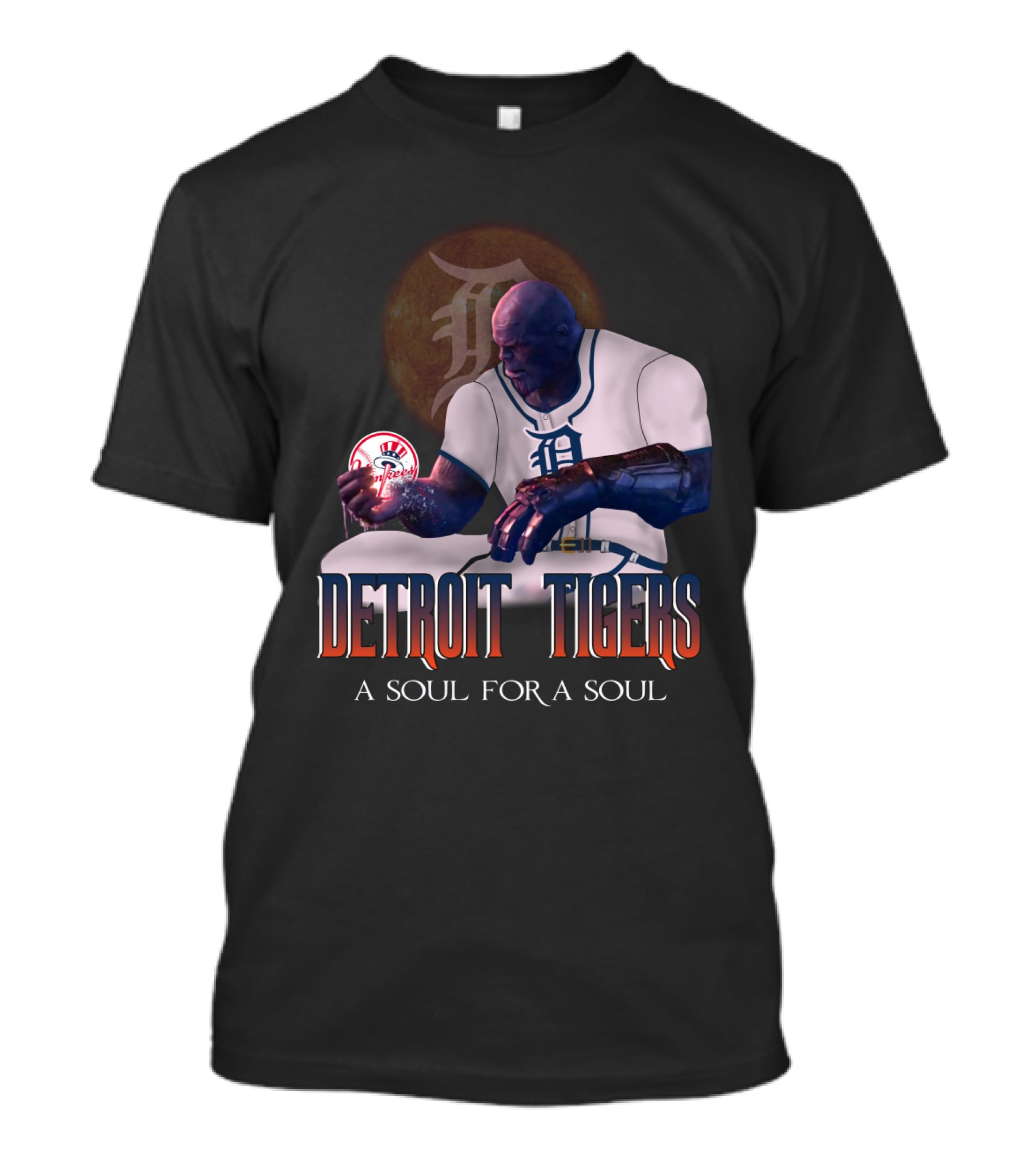 Detroit Tigers A Soul For A Soul T-Shirt