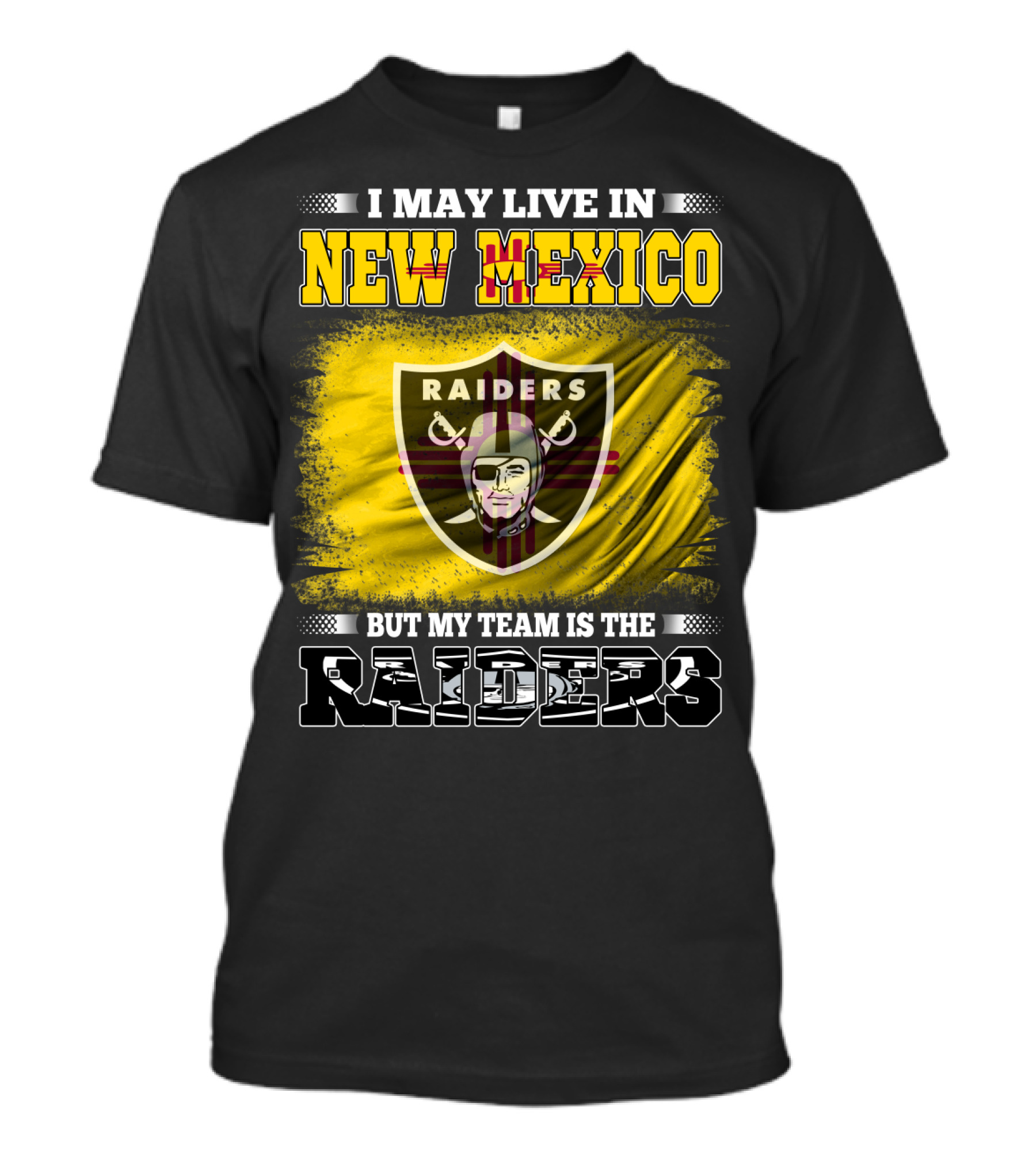 New Mexico Raiders Fan Loyalty T-Shirt