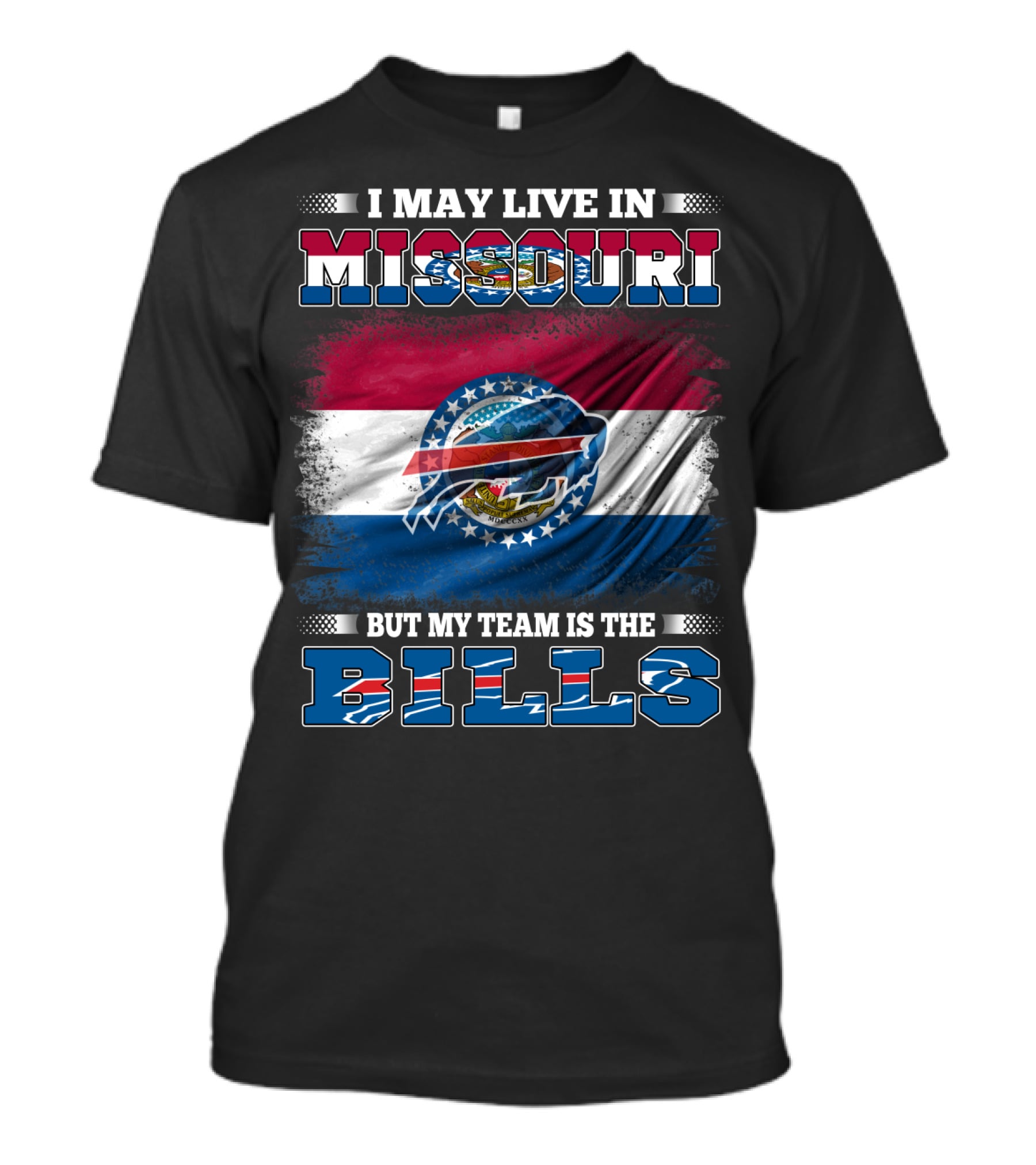 Missouri Resident Buffalo Bills T-Shirt