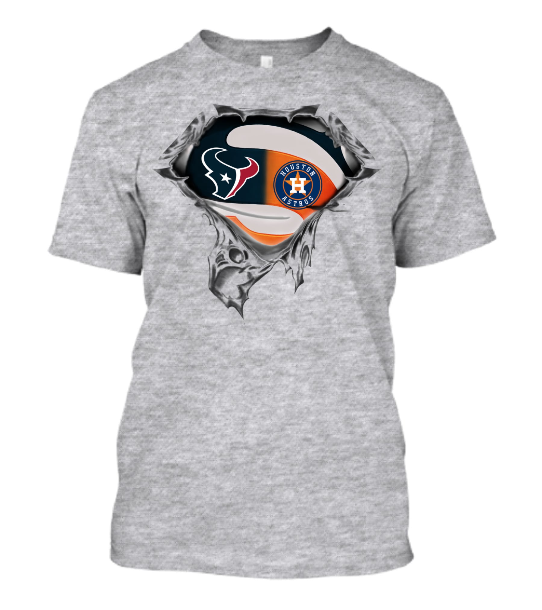 Houston Texans Houston Astros Super T-Shirt