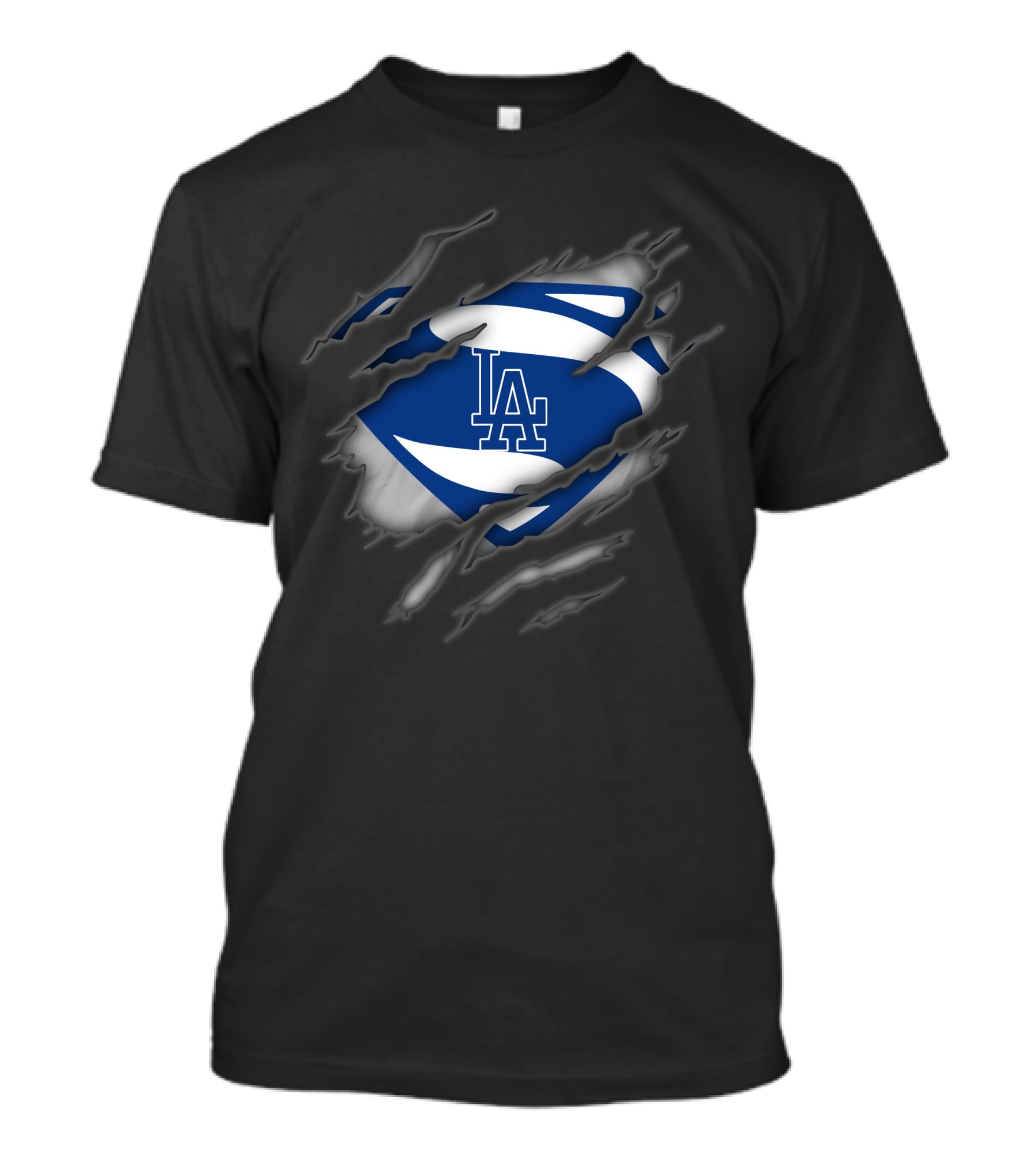 Los Angeles Dodgers La Superman T-Shirt