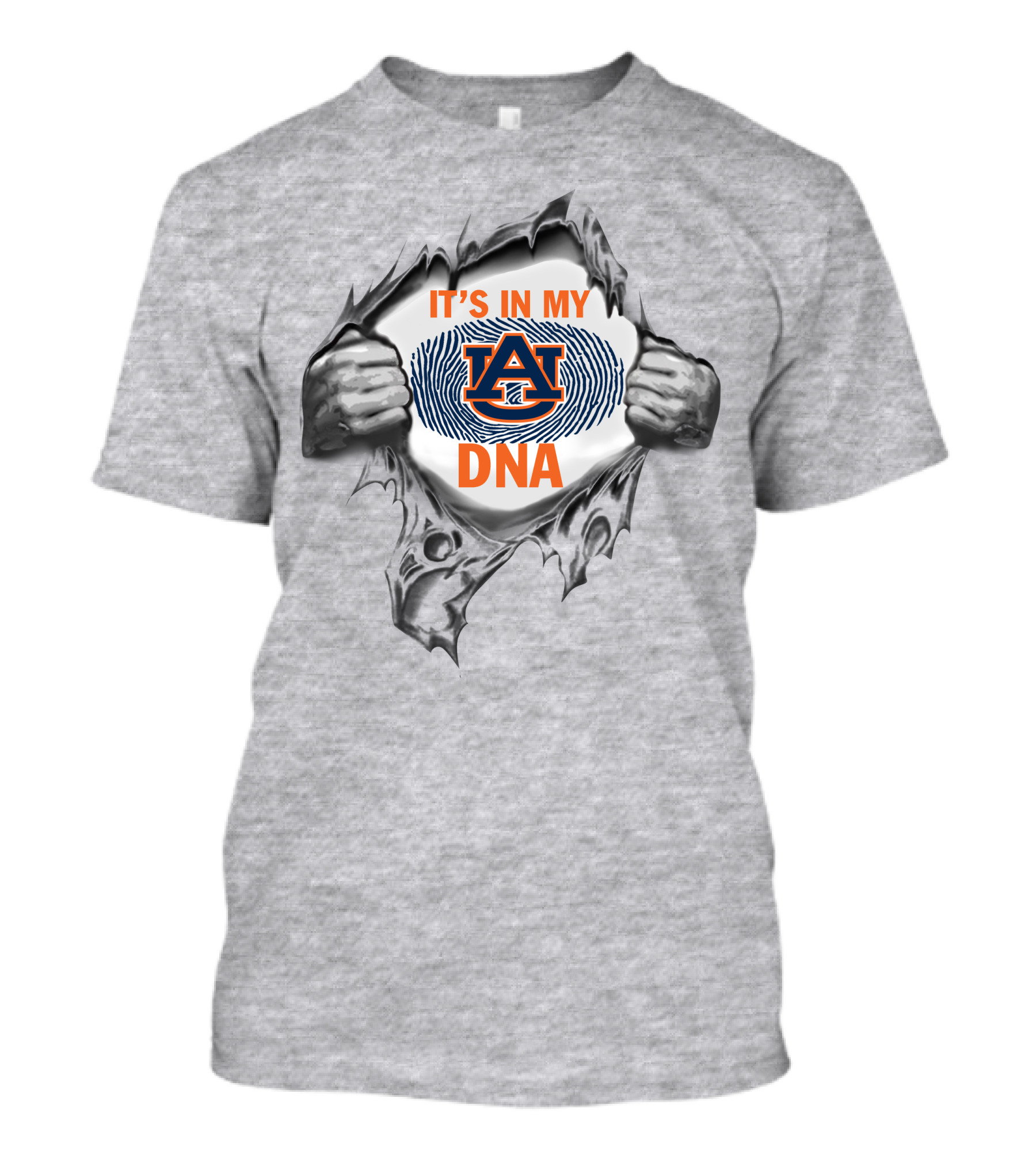 It's In My Auburn Tigers Dna T-Shirt