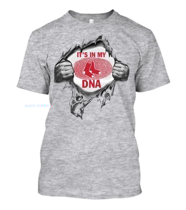 It's In My Dna Boston Red Sox T-Shirt