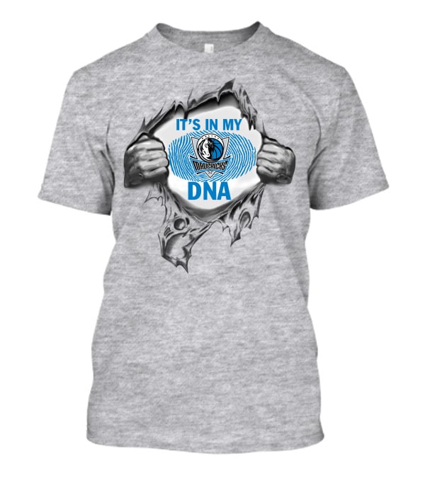 It's In My Dallas Mavericks Dna T-Shirt