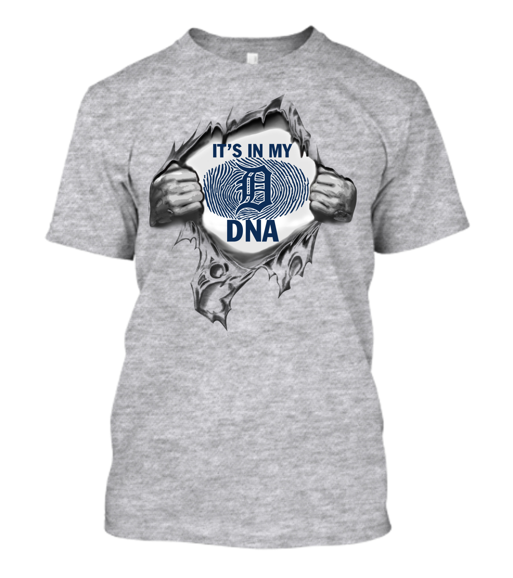 It's In My Dna Detroit Tigers T-Shirt