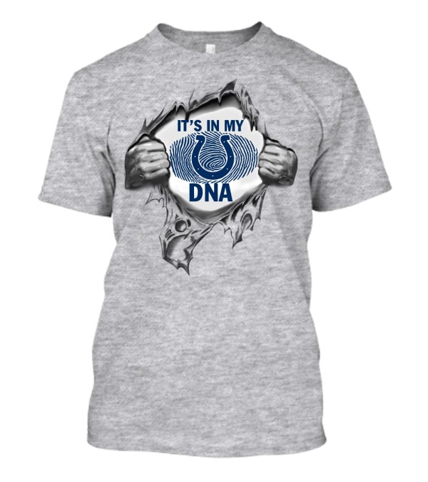 It's In My Colts Dna T-Shirt