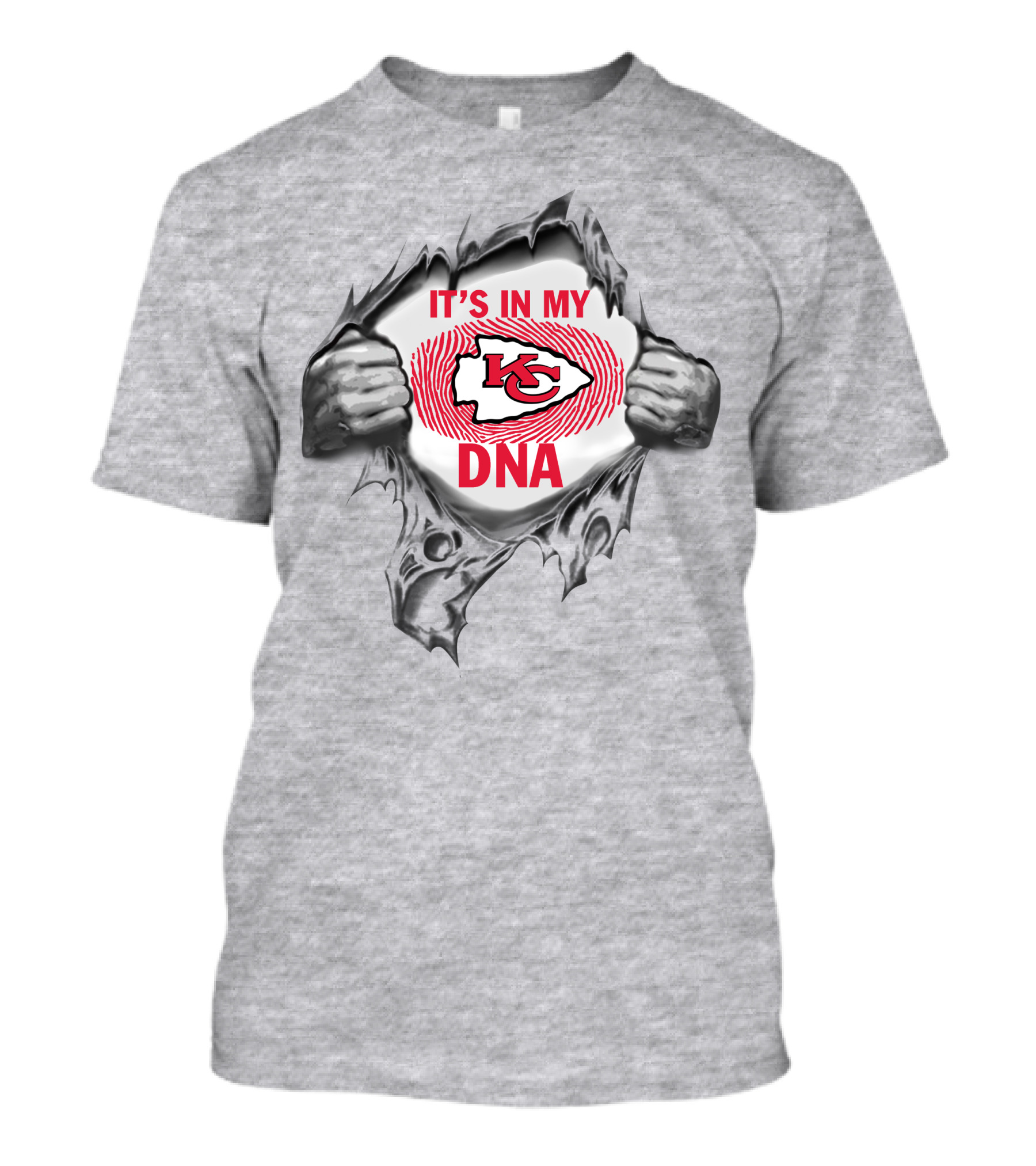 It's In My Kansas City Chiefs Dna T-Shirt