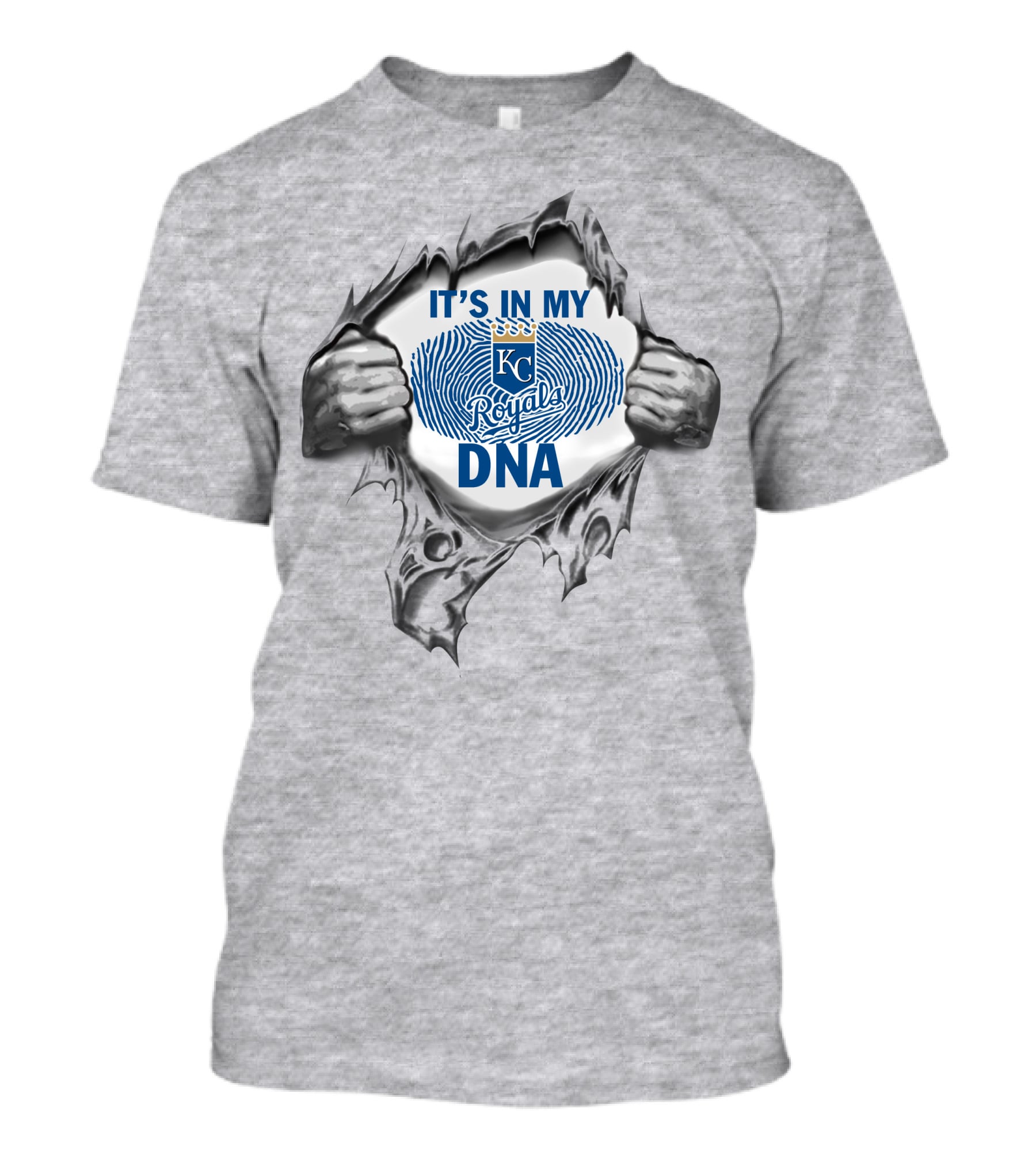 It's In My Dna Kc Royals T-Shirt