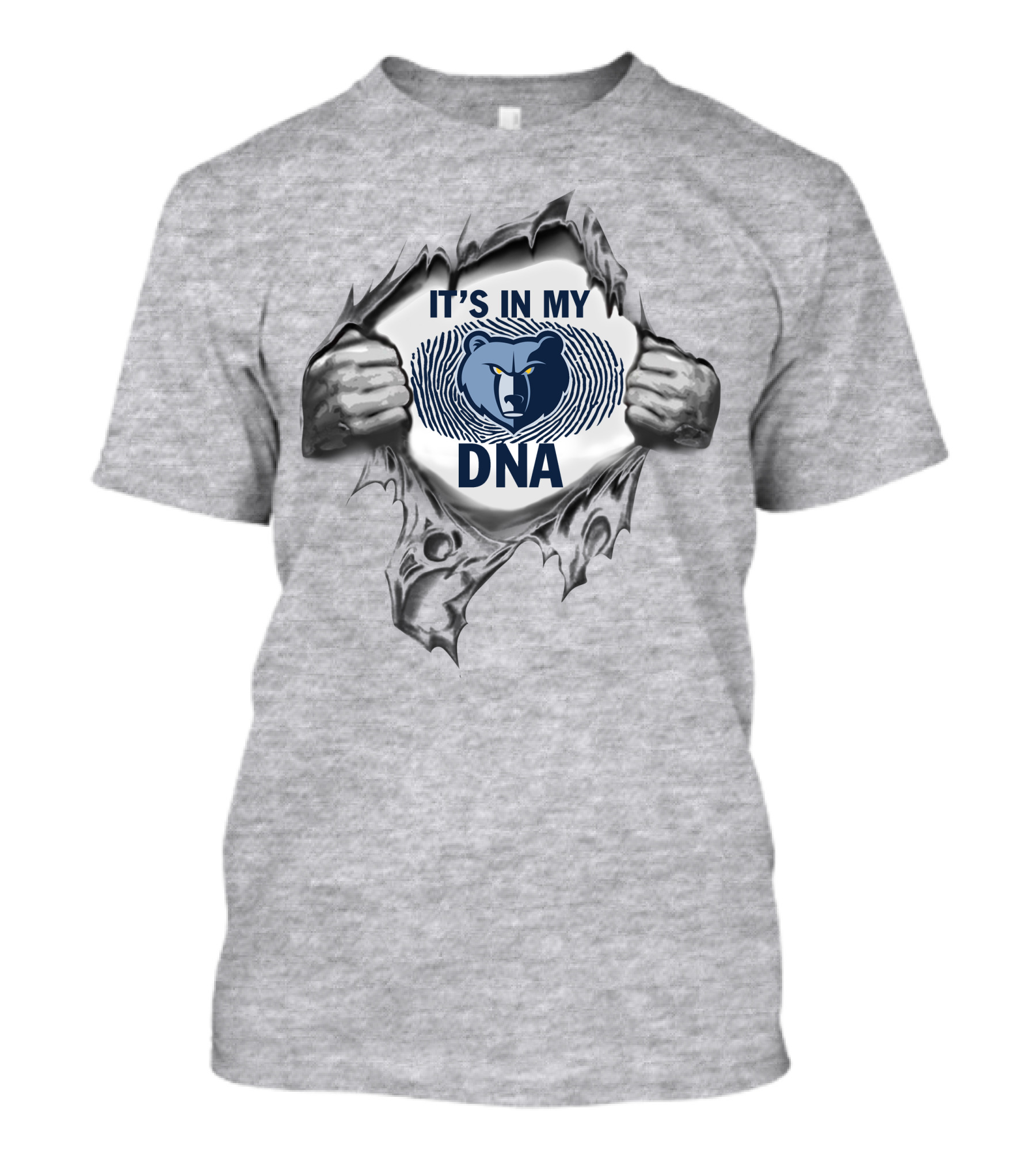 It's In My Dna Memphis Grizzlies T-Shirt