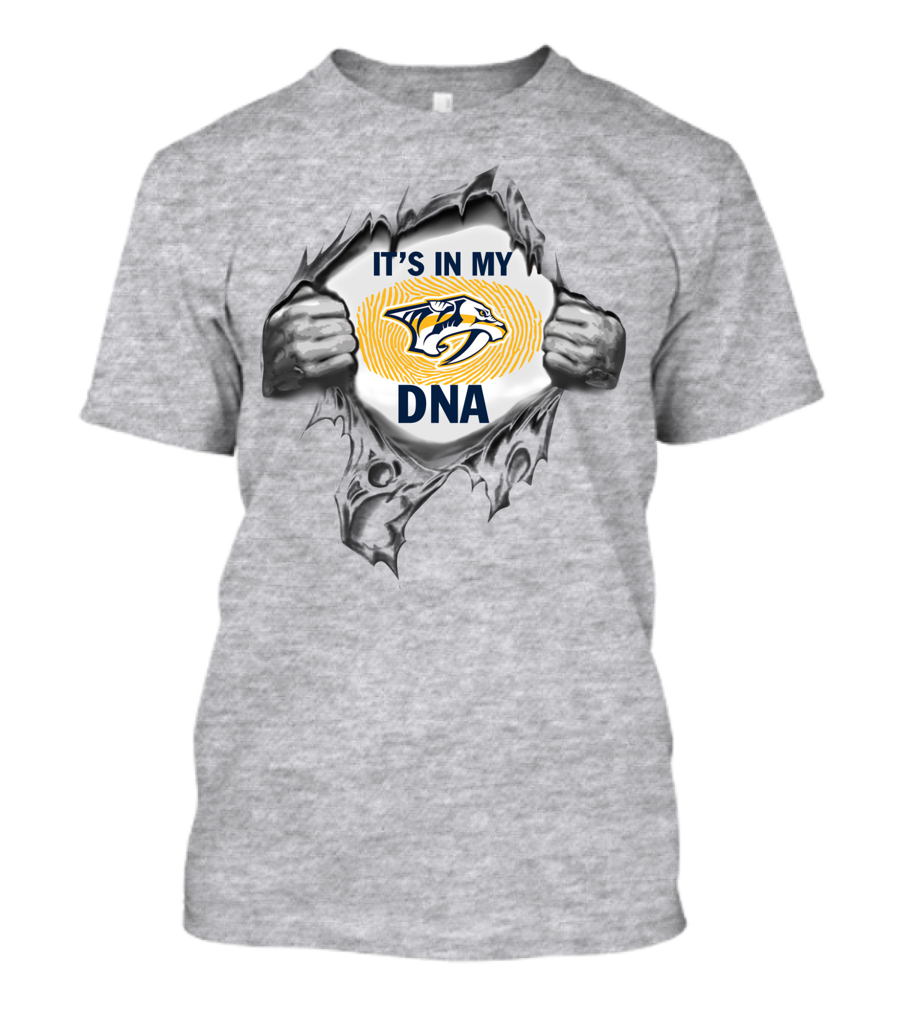 It's In My Nashville Predators Dna T-Shirt