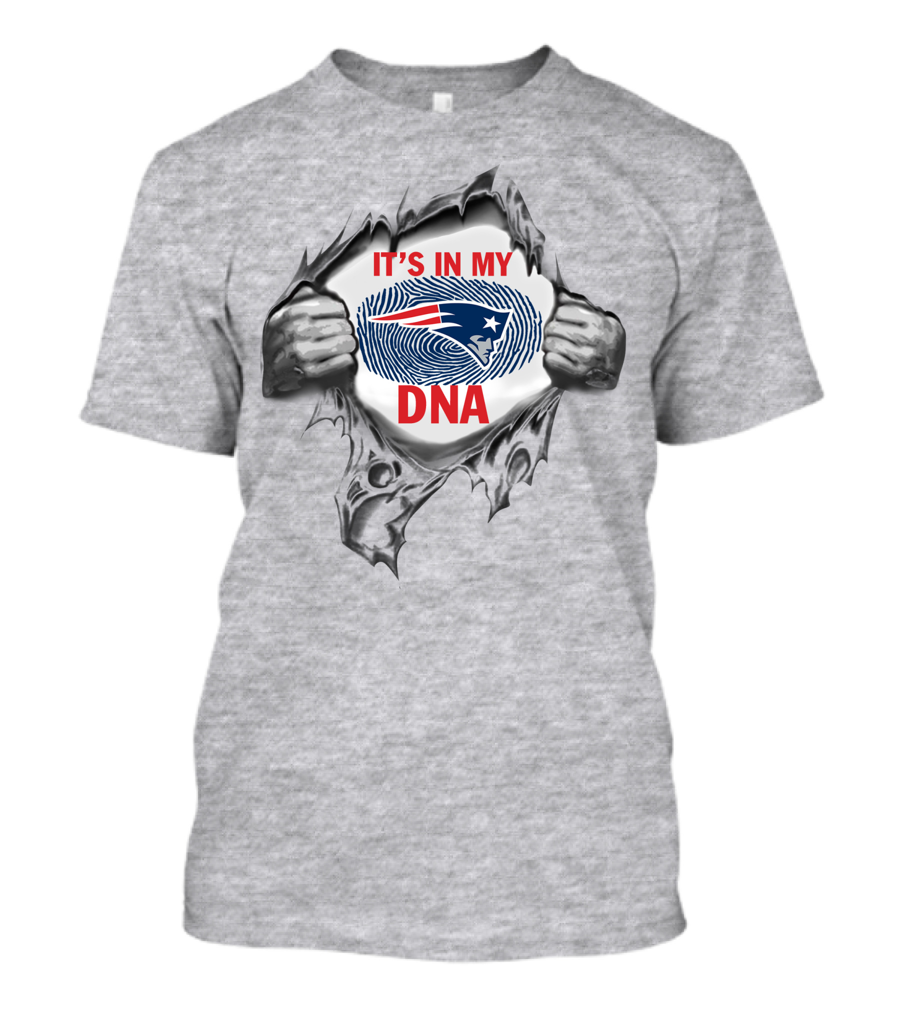 New England Patriots It's In My Dna T-Shirt
