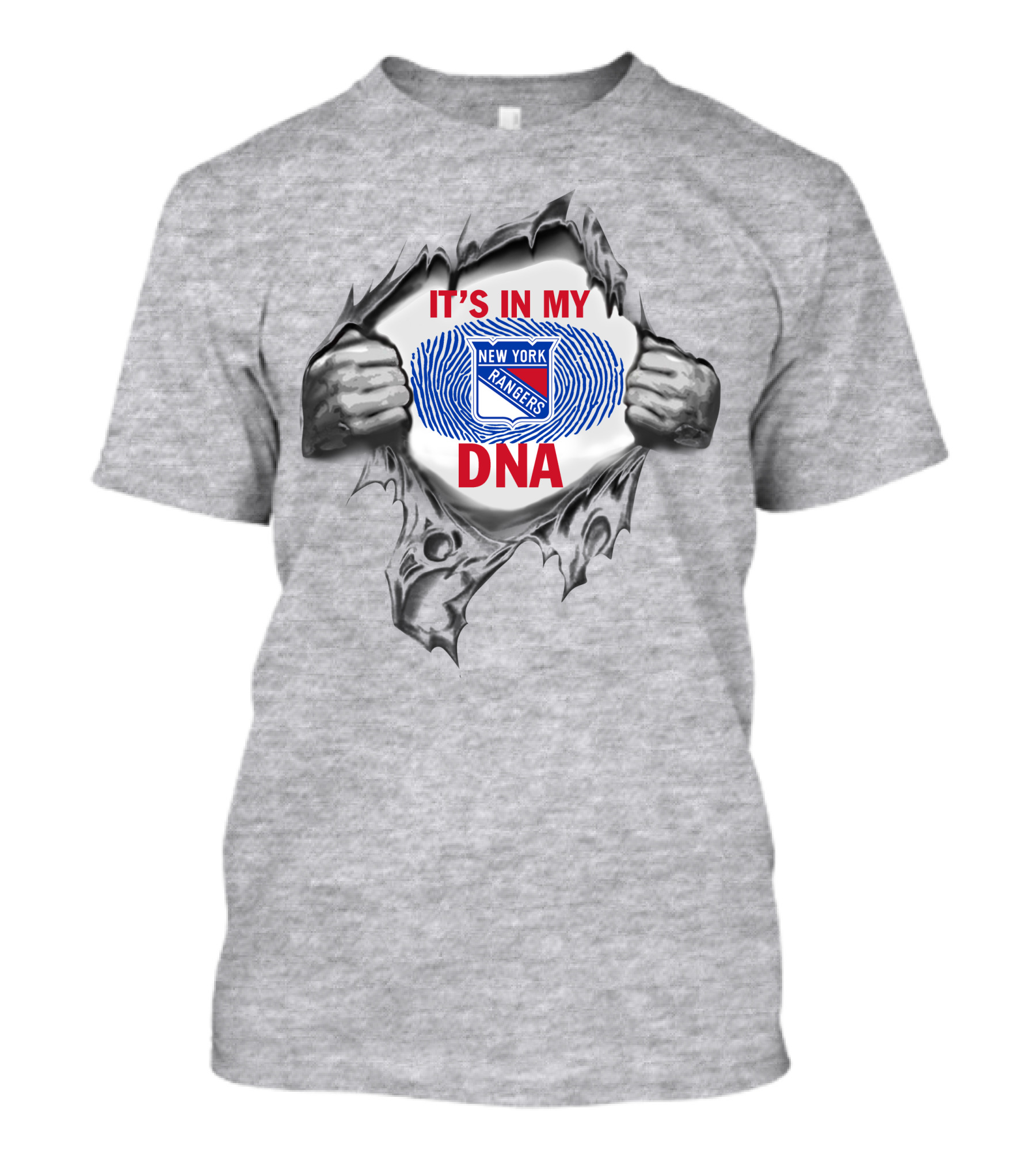 New York Rangers It's In My Dna T-Shirt