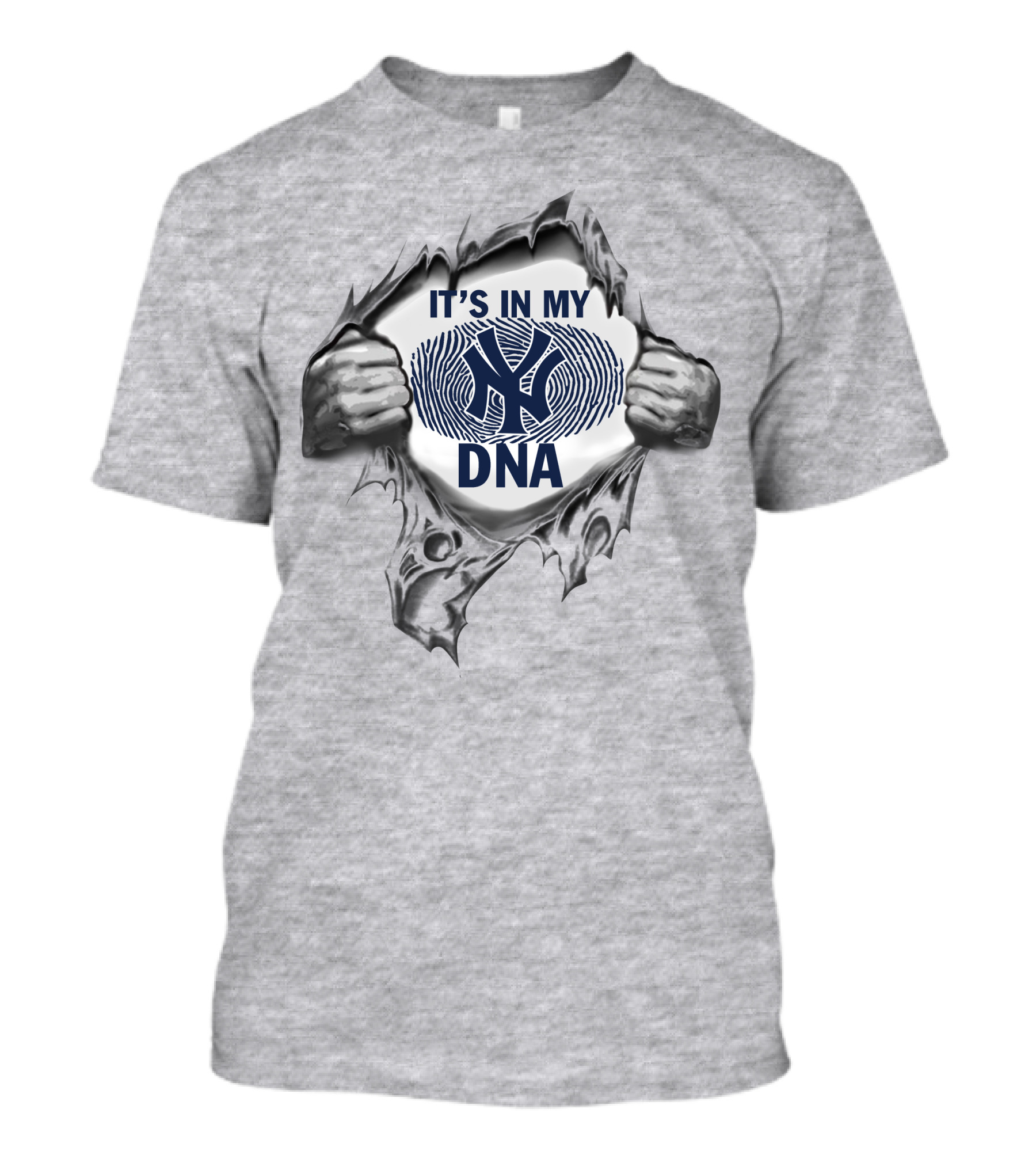 It's In My New York Yankees Dna T-Shirt