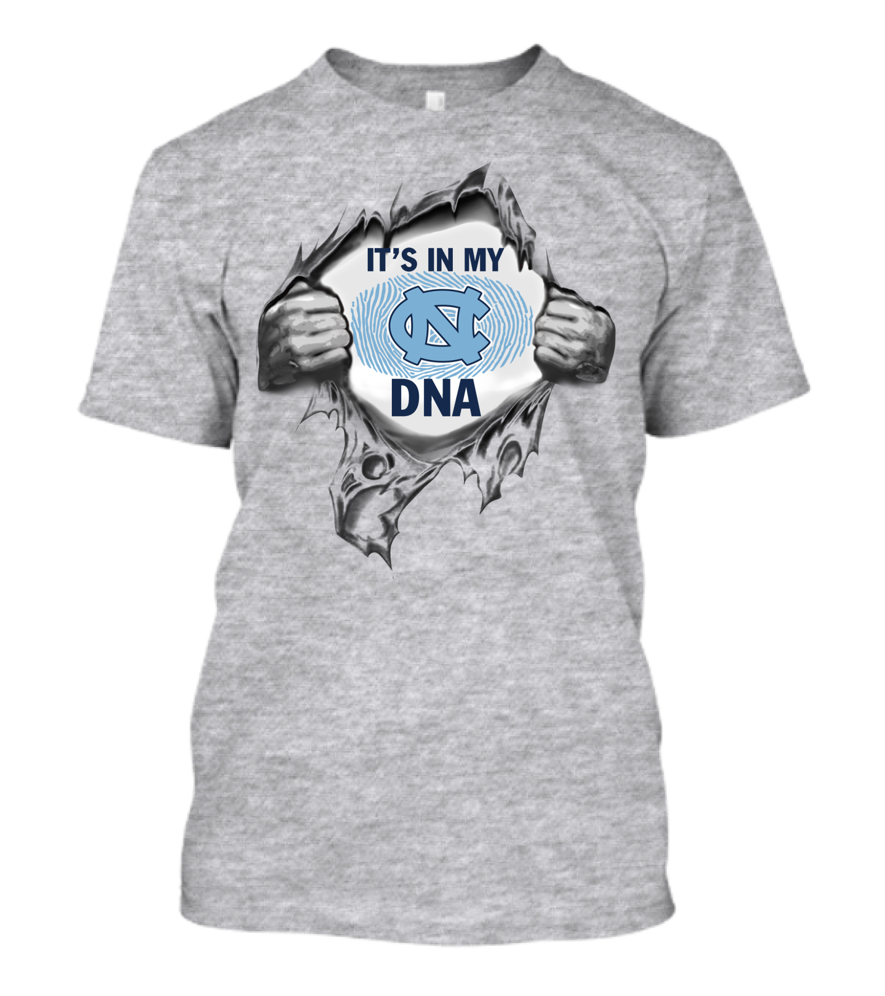 It's In My North Carolina Tar Heels Dna T-Shirt