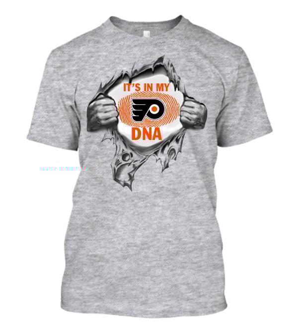 Philadelphia Flyers It's In My Dna T-Shirt