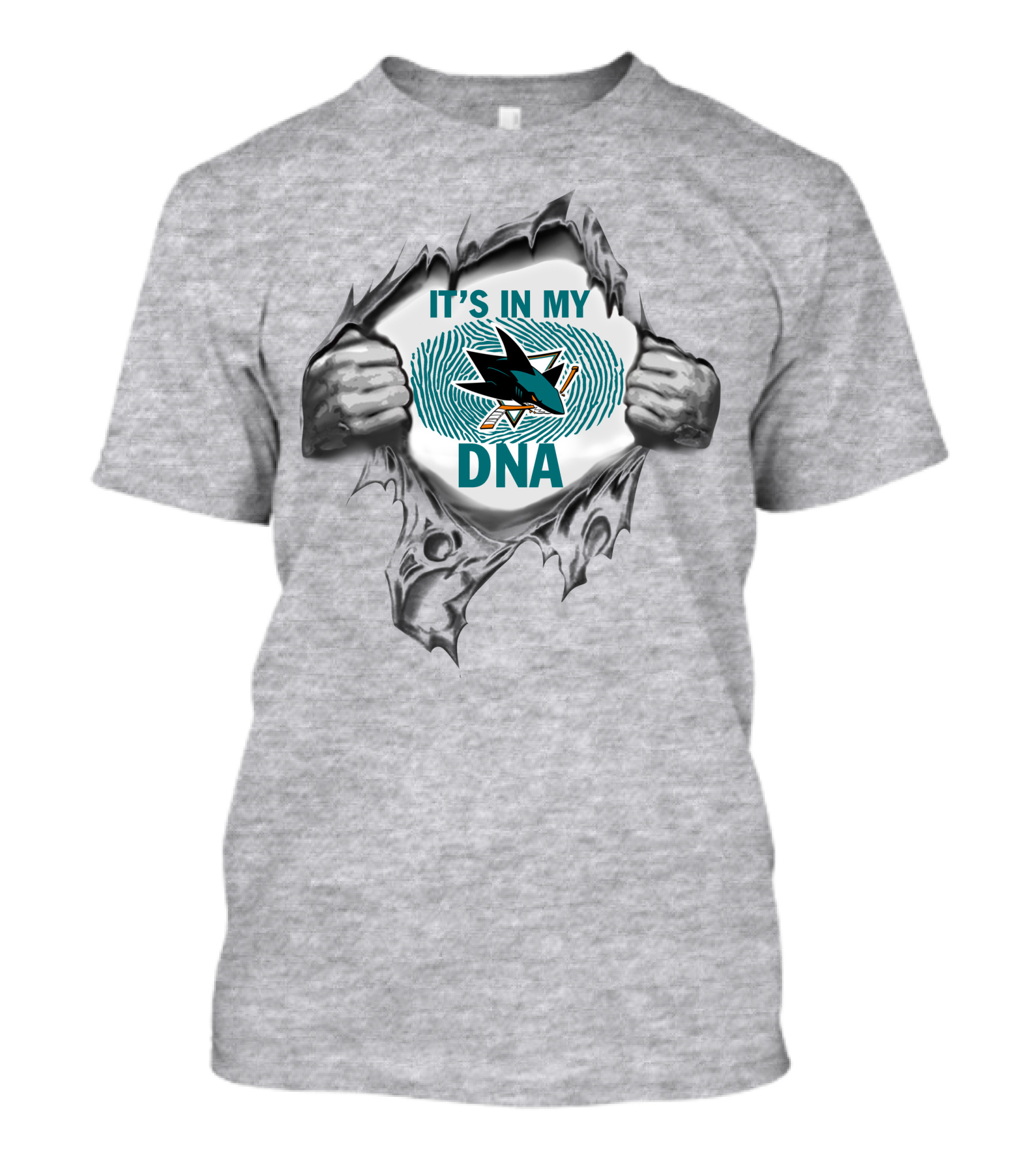 It's In My Dna San Jose Sharks T-Shirt