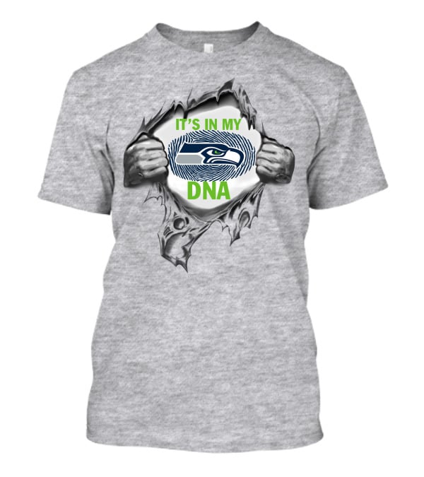 It's In My Dna Seattle Seahawks T-Shirt