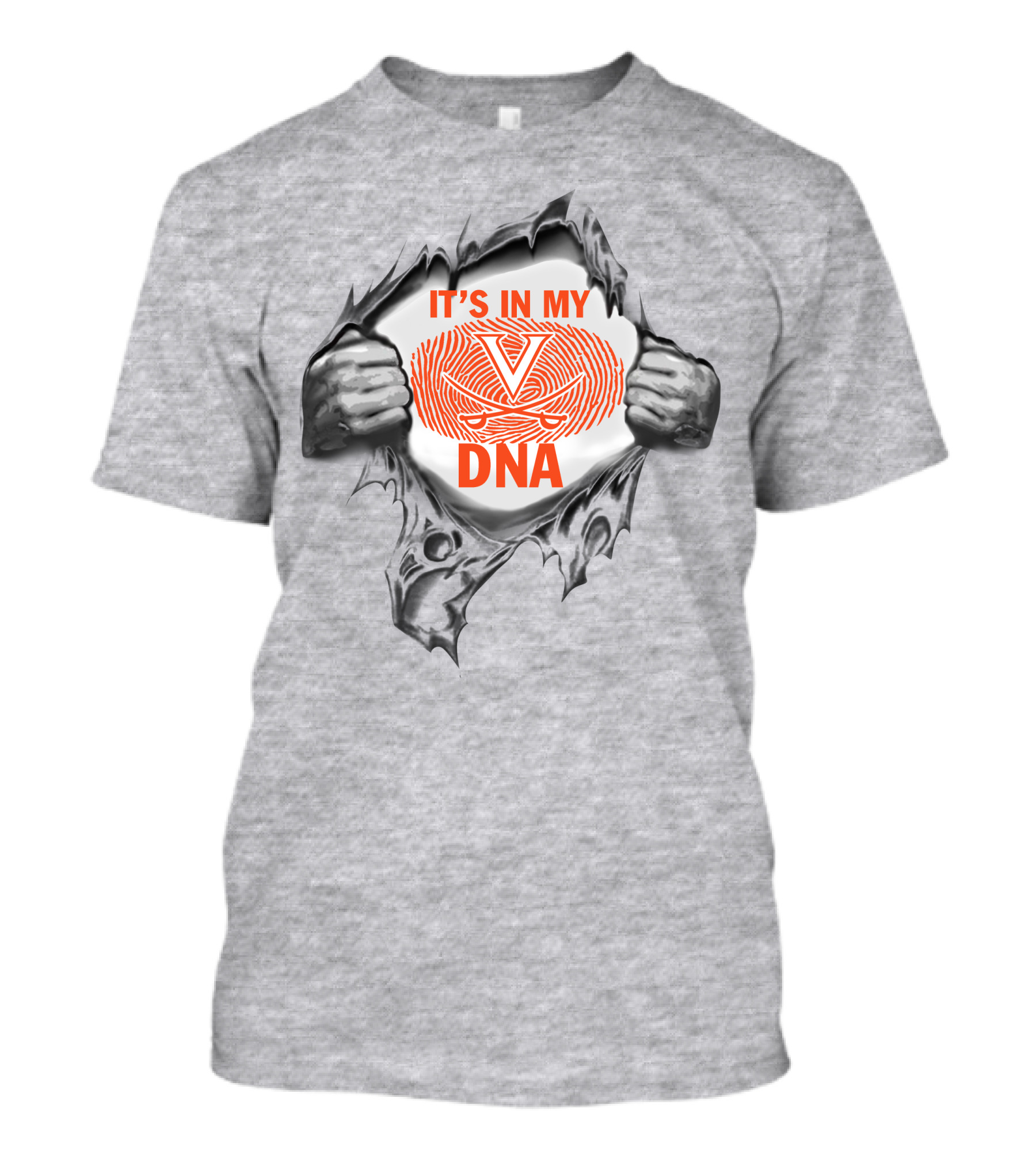 It's In My Virginia Cavaliers Dna T-Shirt
