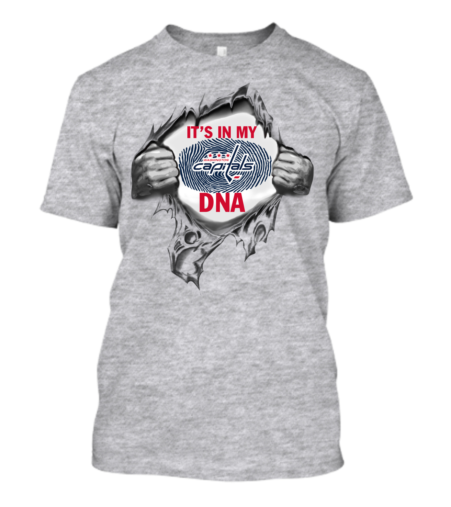 It's In My Washington Capitals Dna T-Shirt