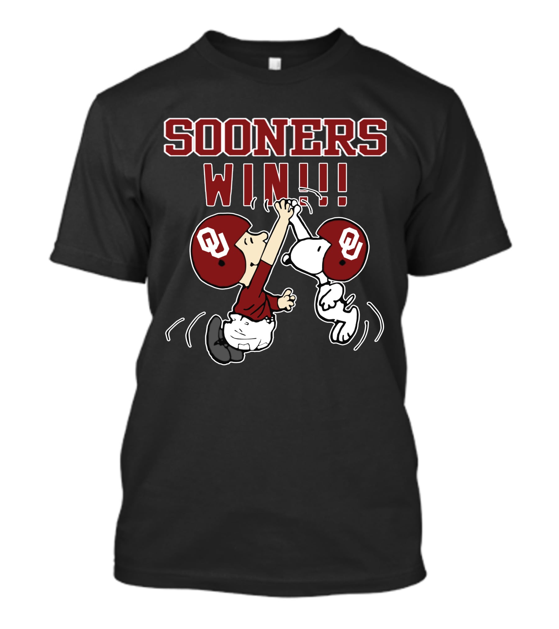 Sooners Win Ou Team Celebration T-Shirt