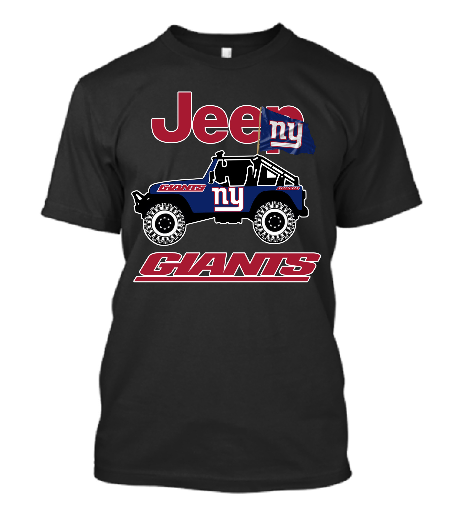 Jeep New York Giants Ny Giants T-Shirt