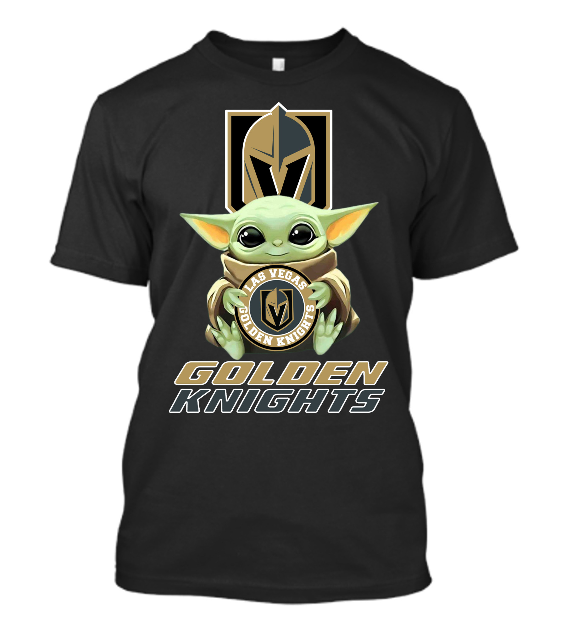 Las Vegas Golden Knights Baby Yoda T-Shirt